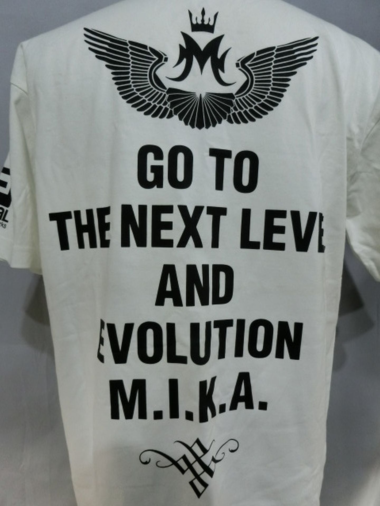 【hand signed autograph】 Mika Nagano×reversal T-shirt