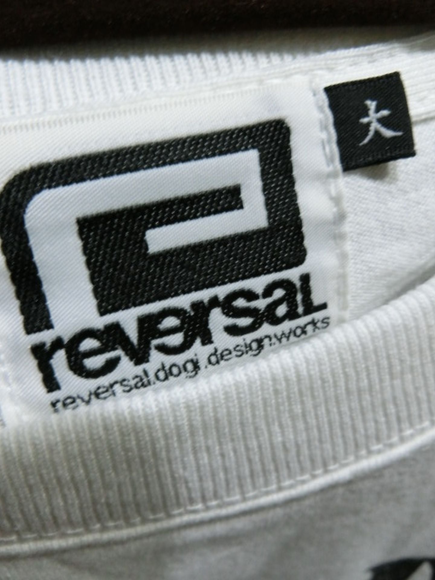 【hand signed autograph】 Mika Nagano×reversal T-shirt