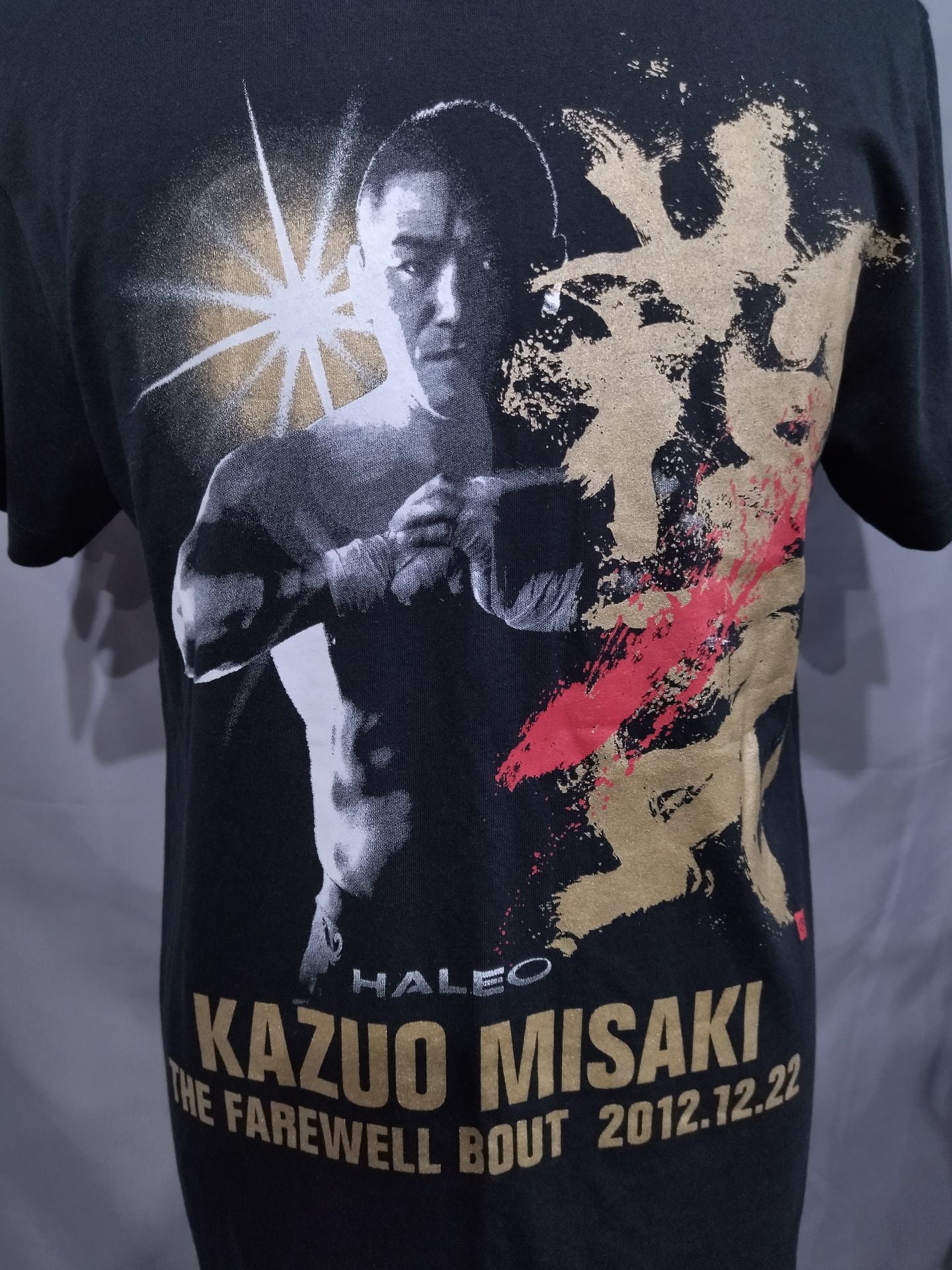 三崎和雄 引退セレモニー記念 Tシャツ