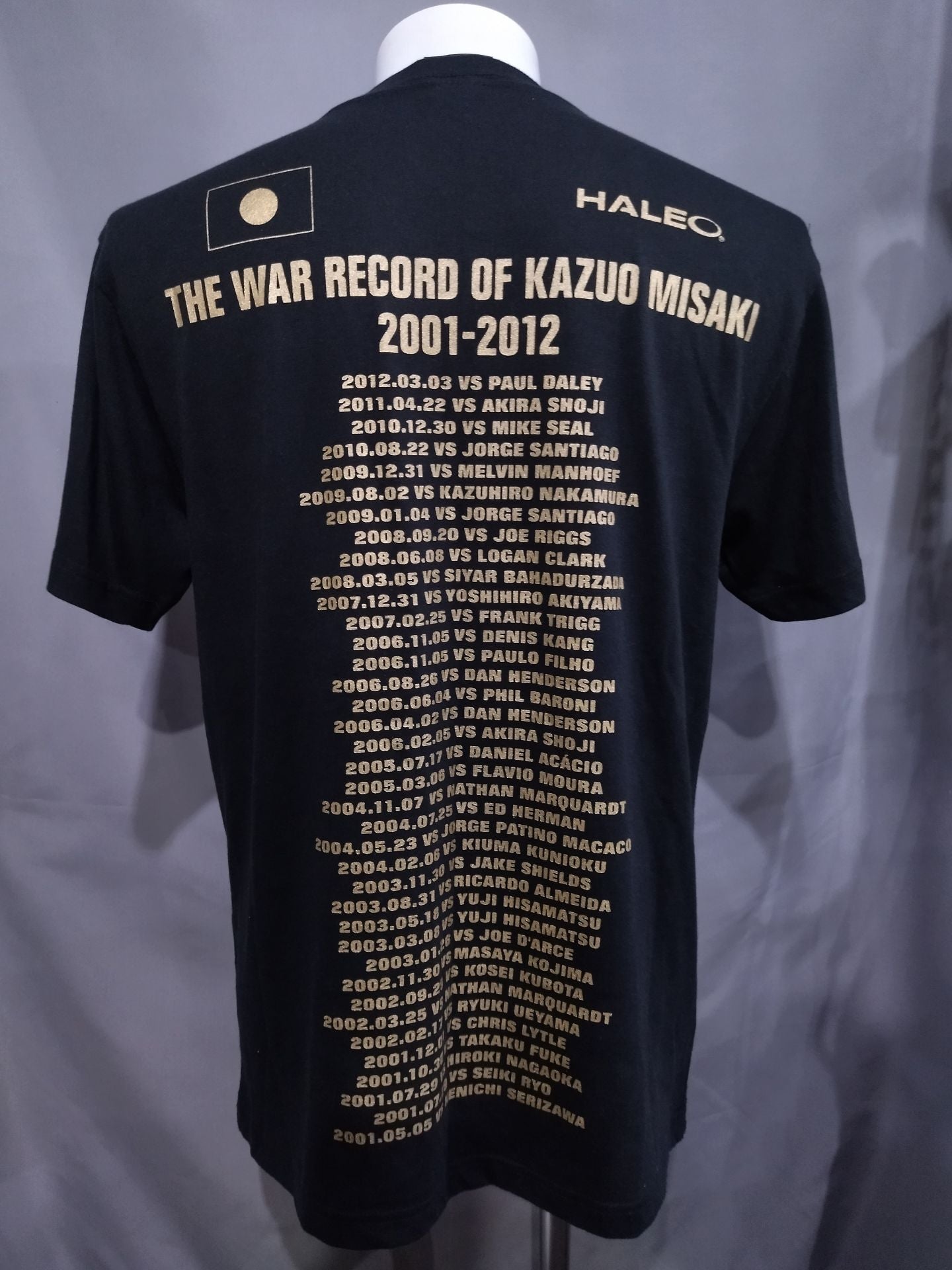 三崎和雄 引退セレモニー記念 Tシャツ