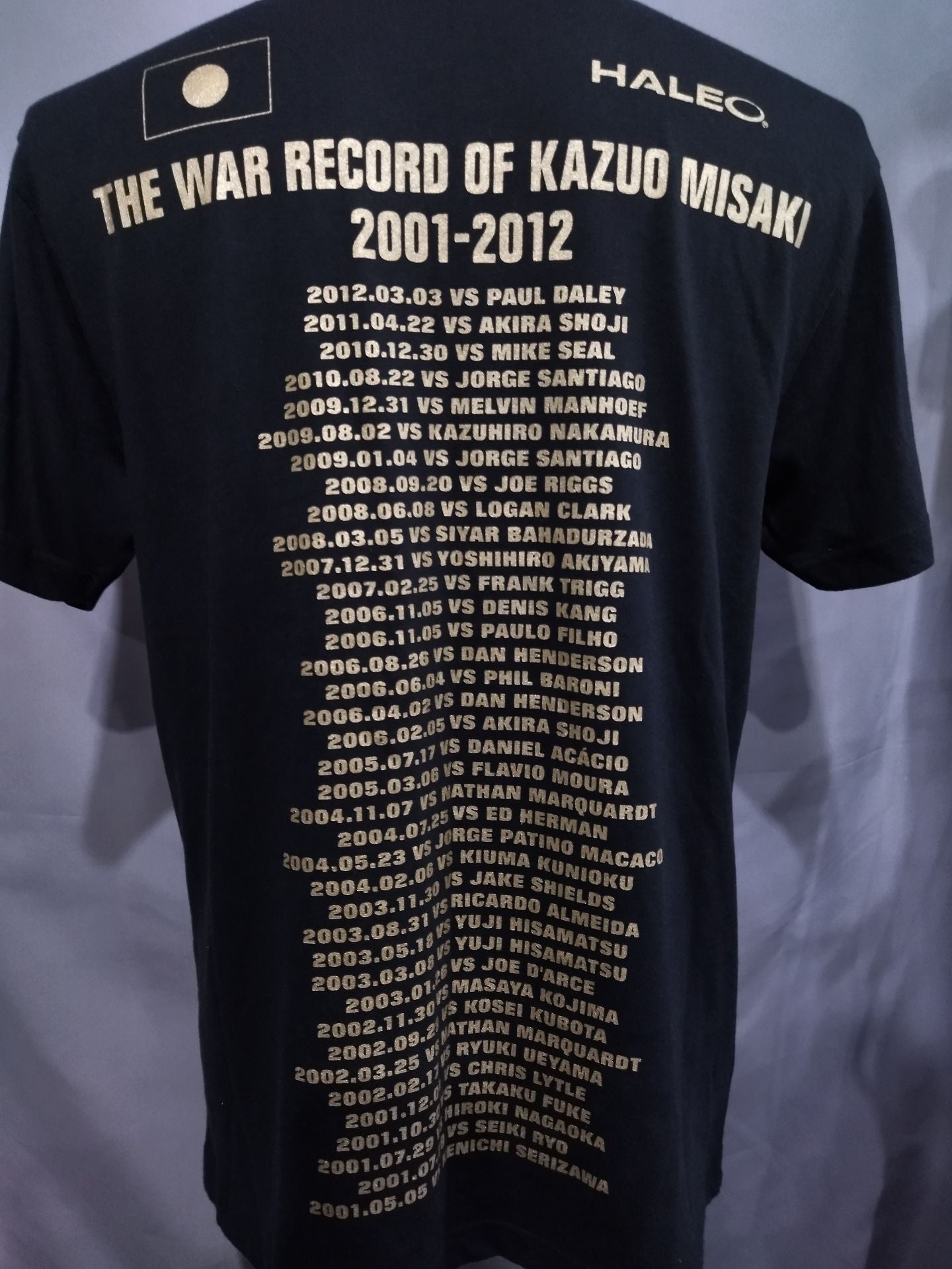 三崎和雄 引退セレモニー記念 Tシャツ