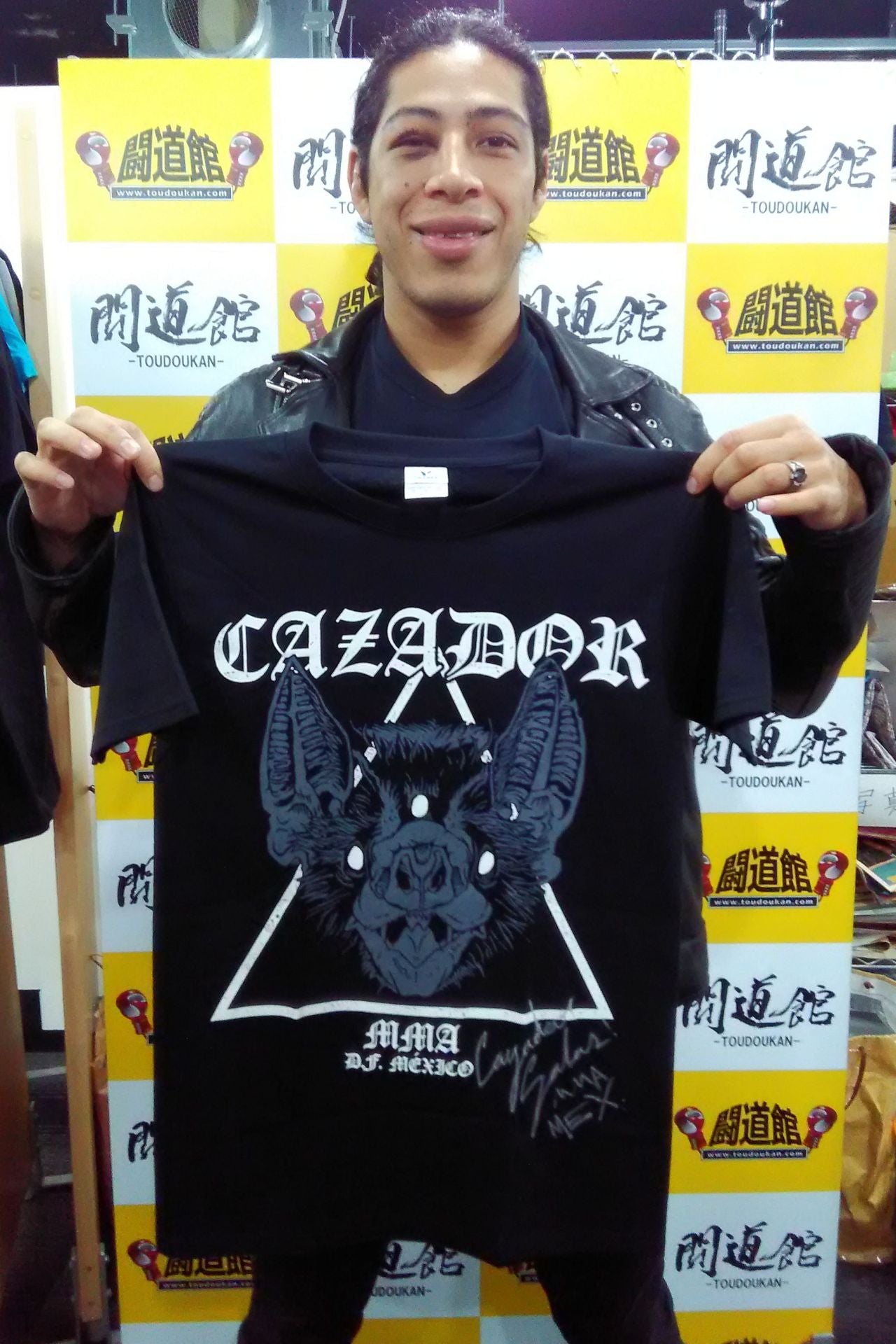 【直筆サイン入り】ダニエル・サラス Tシャツ