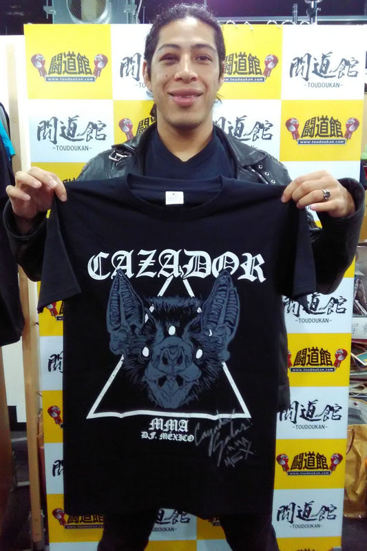 【直筆サイン入り】ダニエル・サラス Tシャツ