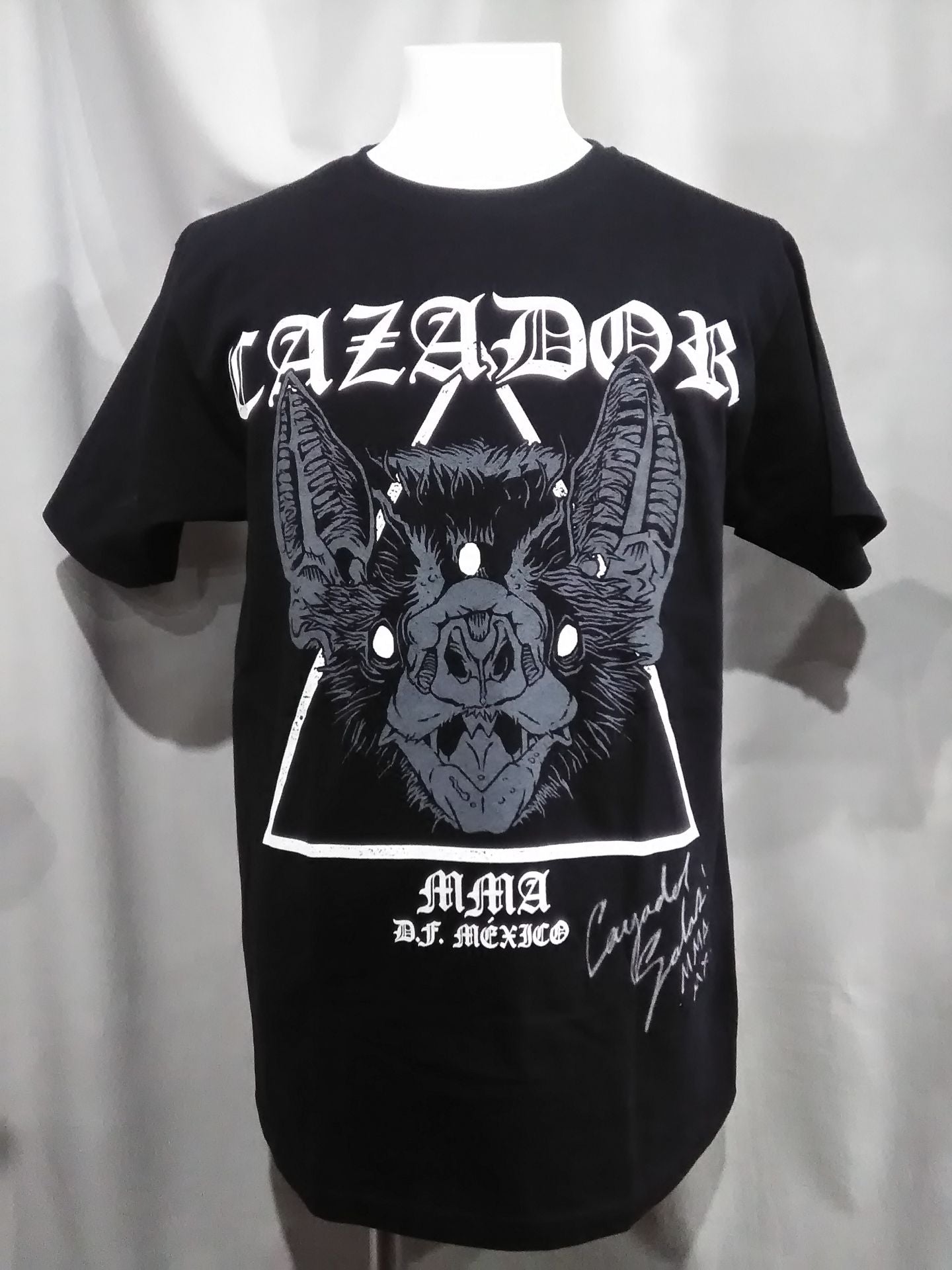 【直筆サイン入り】ダニエル・サラス Tシャツ