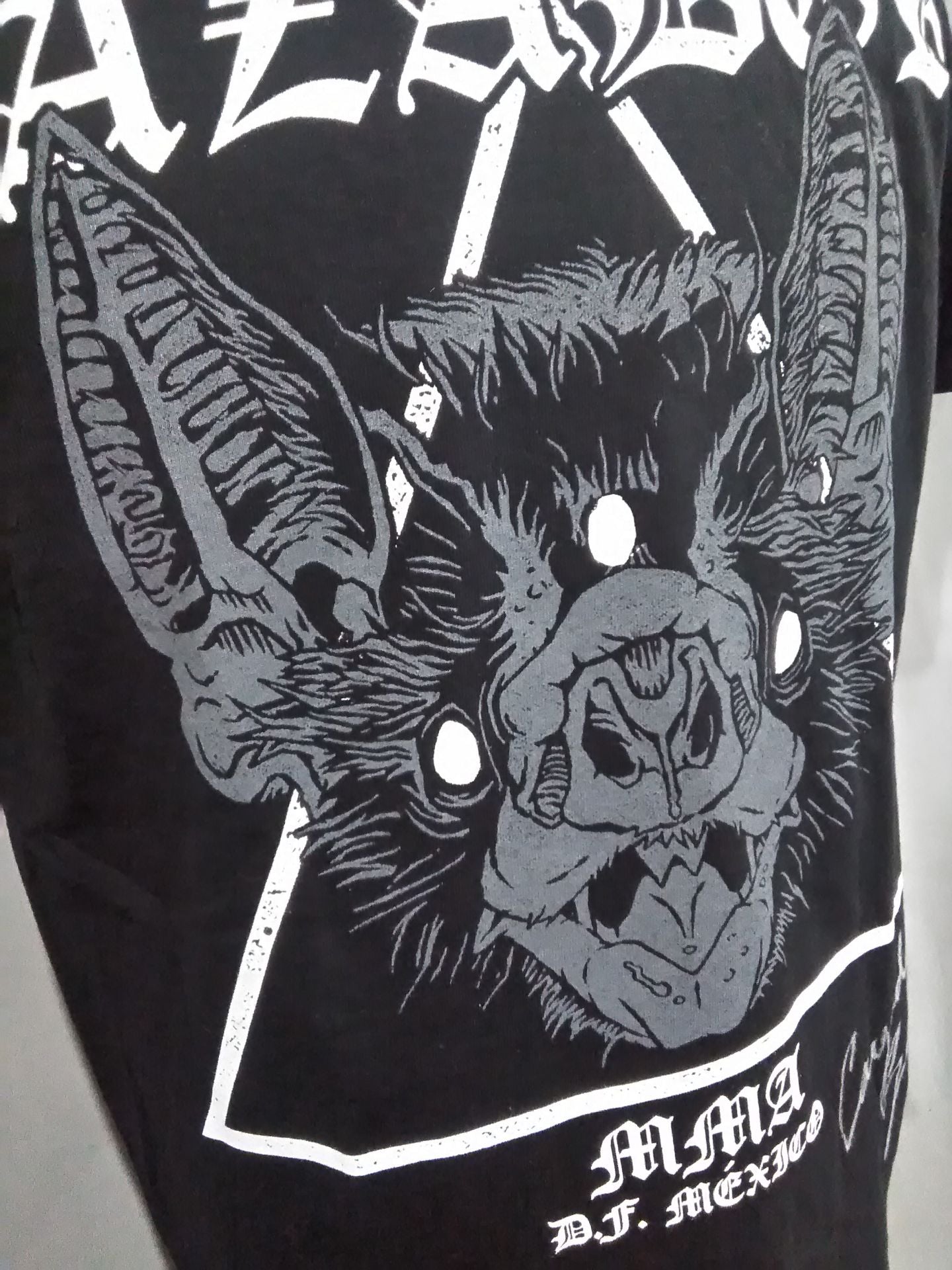 【直筆サイン入り】ダニエル・サラス Tシャツ