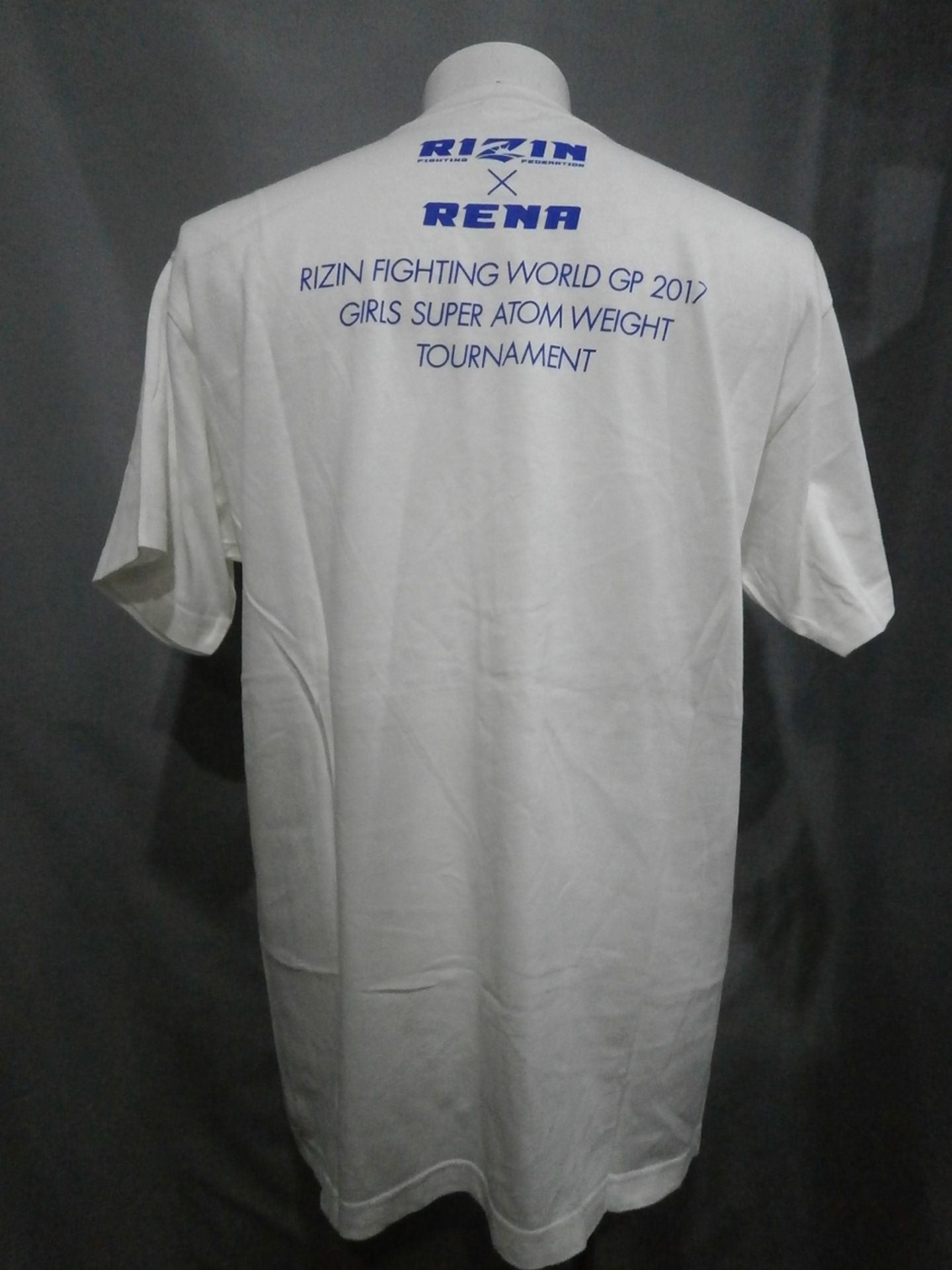 RIZIN×RENA「ALL IDOIS WIN」イラストTシャツ