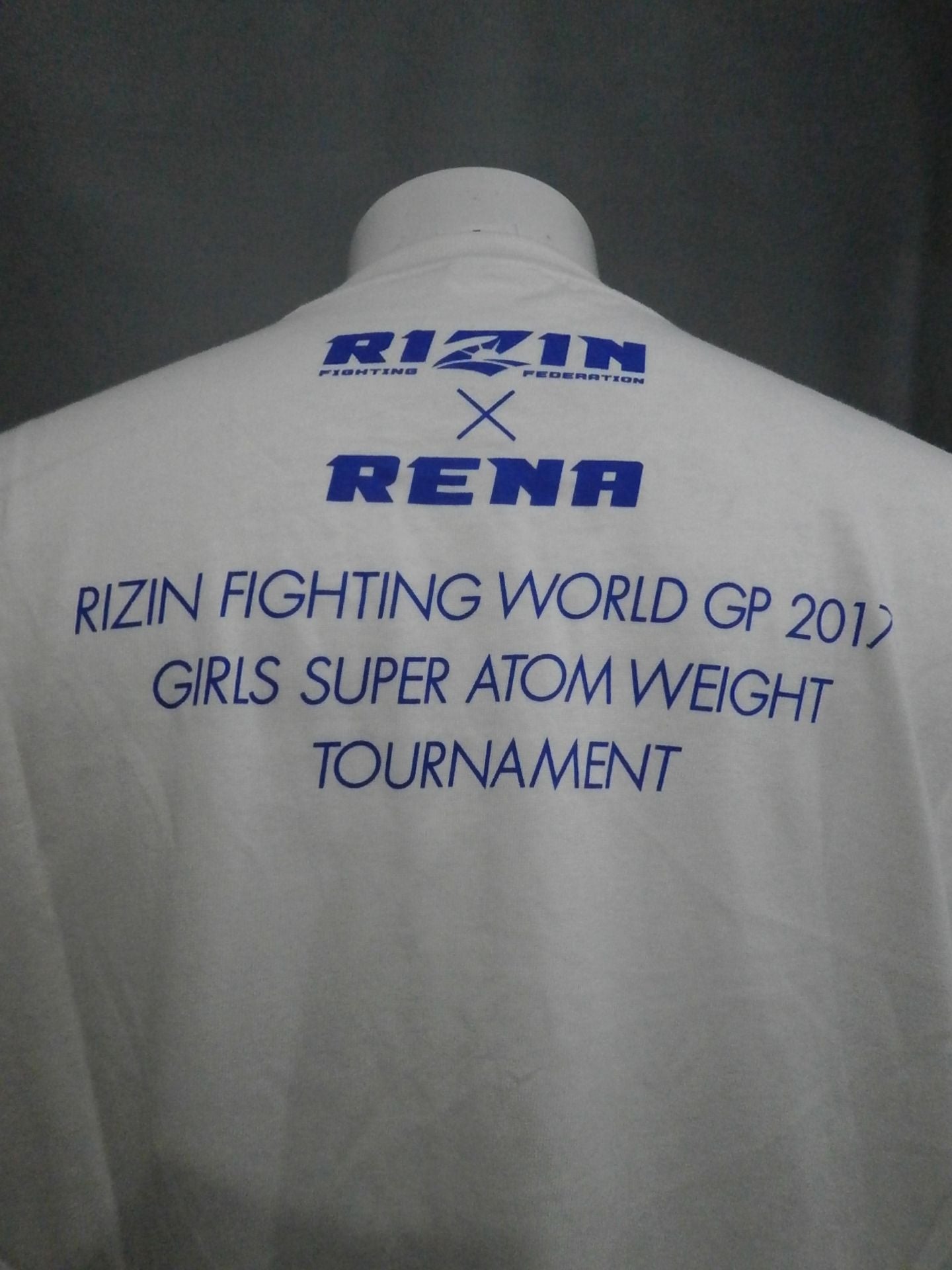 RIZIN×RENA「ALL IDOIS WIN」イラストTシャツ