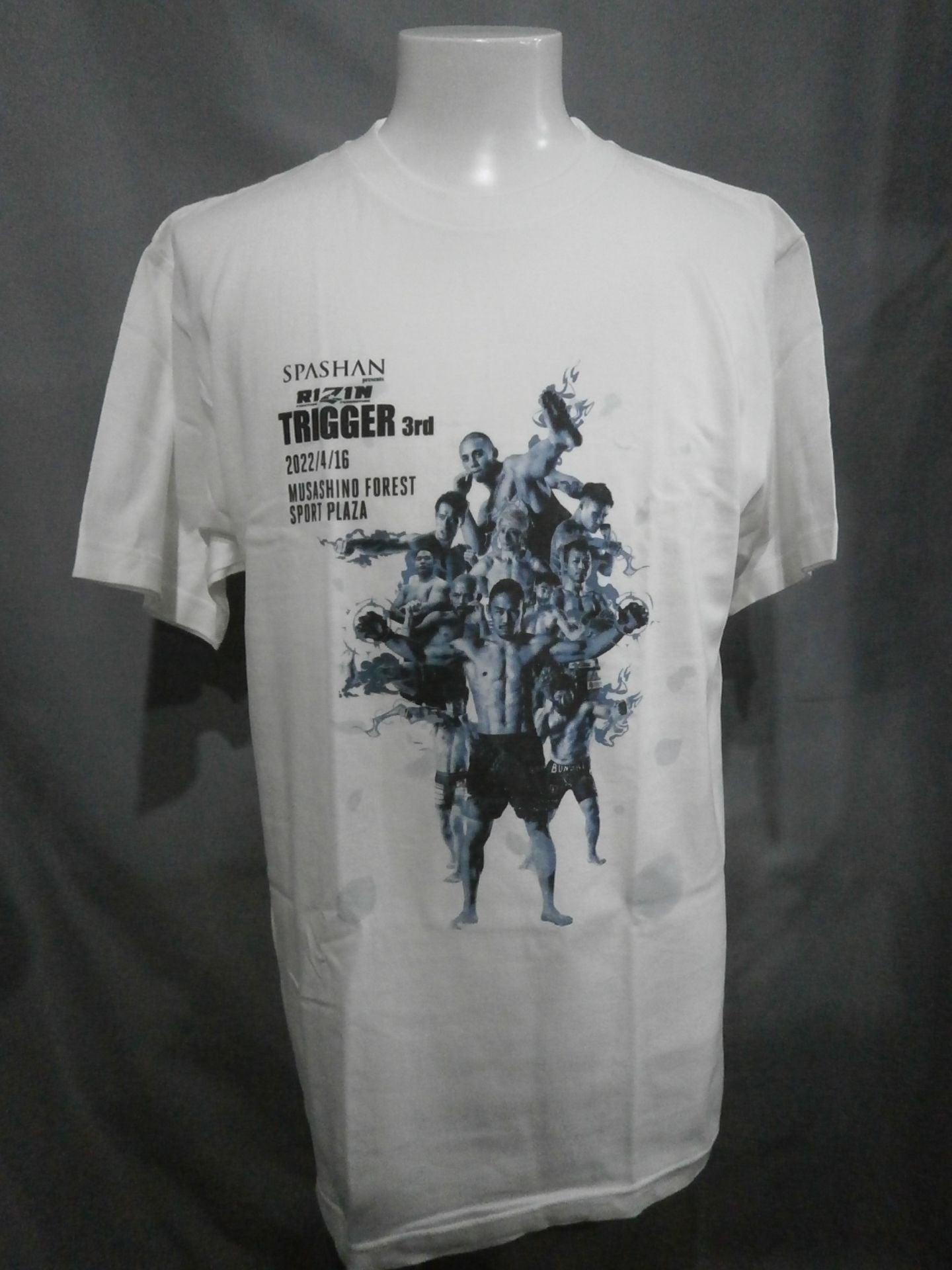 RIZIN TRIGGER 3rd Tシャツ