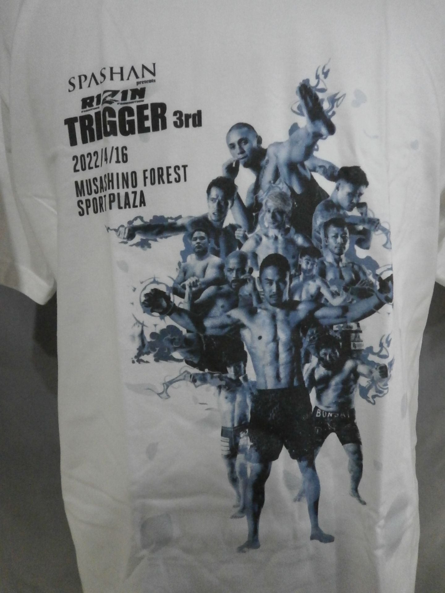 RIZIN TRIGGER 3rd T-shirt
