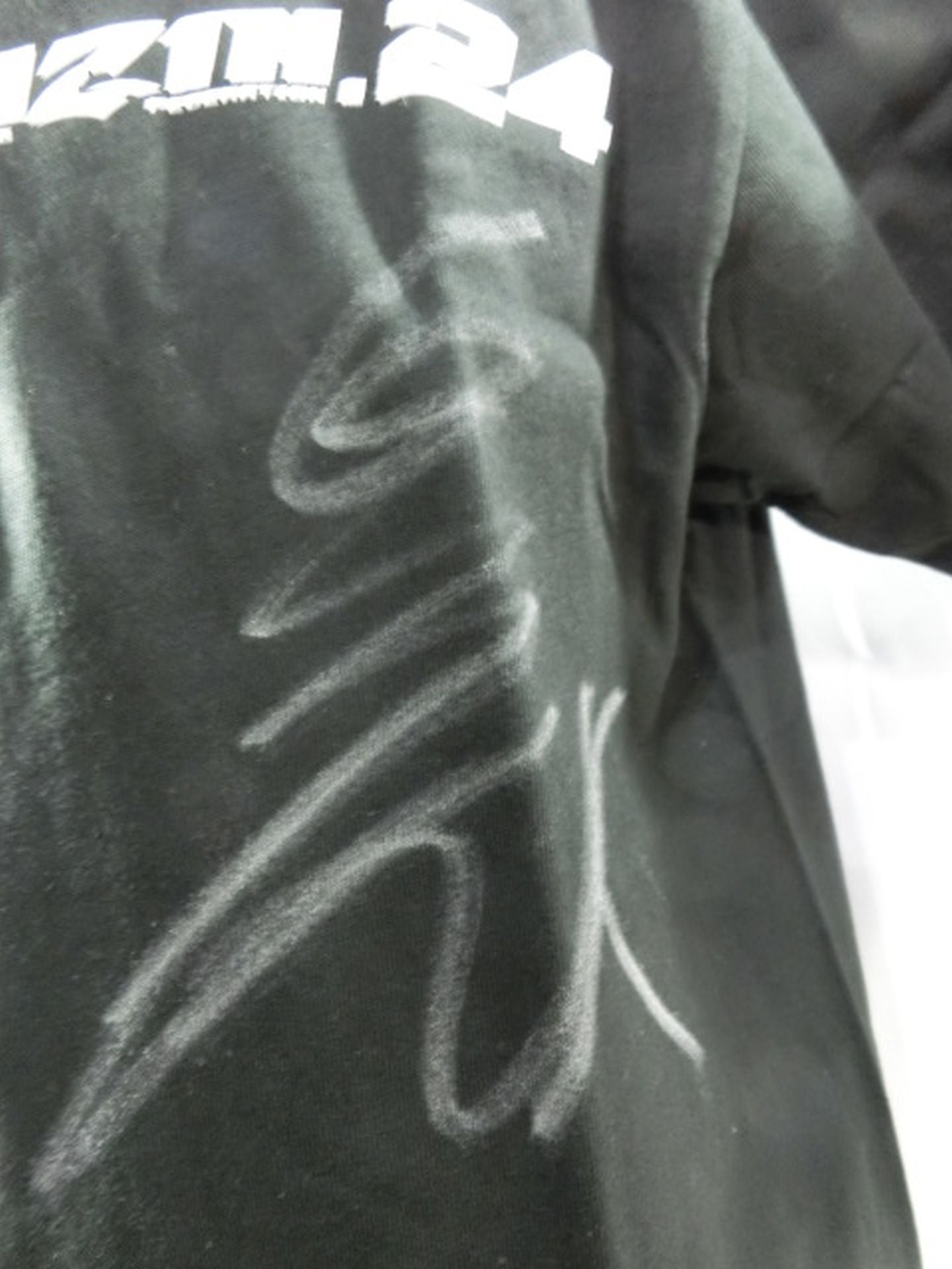 ★ Emperor Tenshin Nasukawa × 2 hand signed autographs ★ RIZIN.24 T-shirt