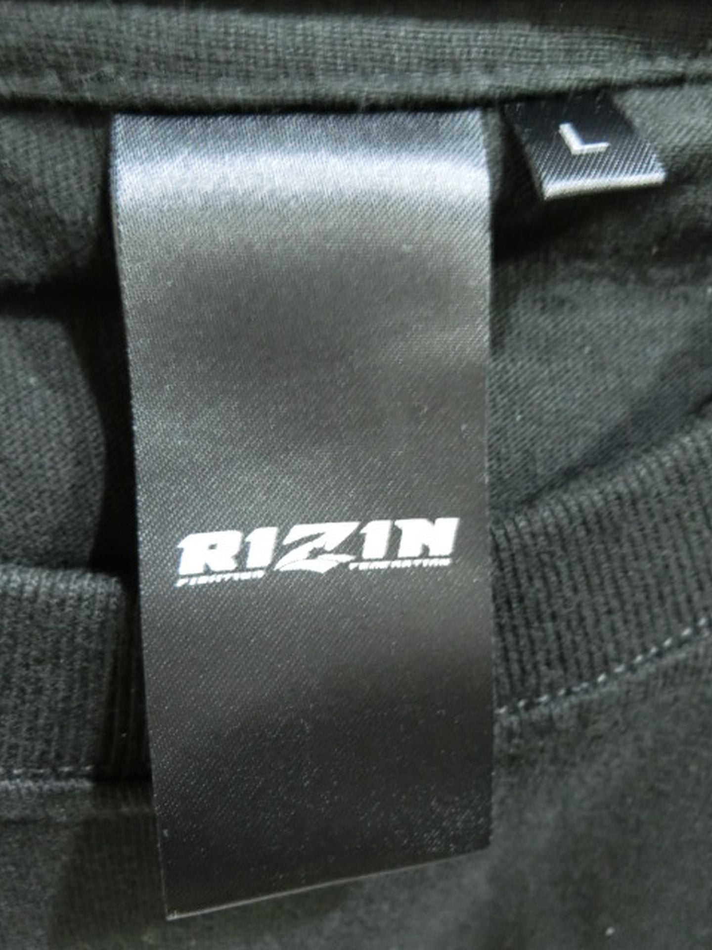 ★ Emperor Tenshin Nasukawa × 2 hand signed autographs ★ RIZIN.24 T-shirt