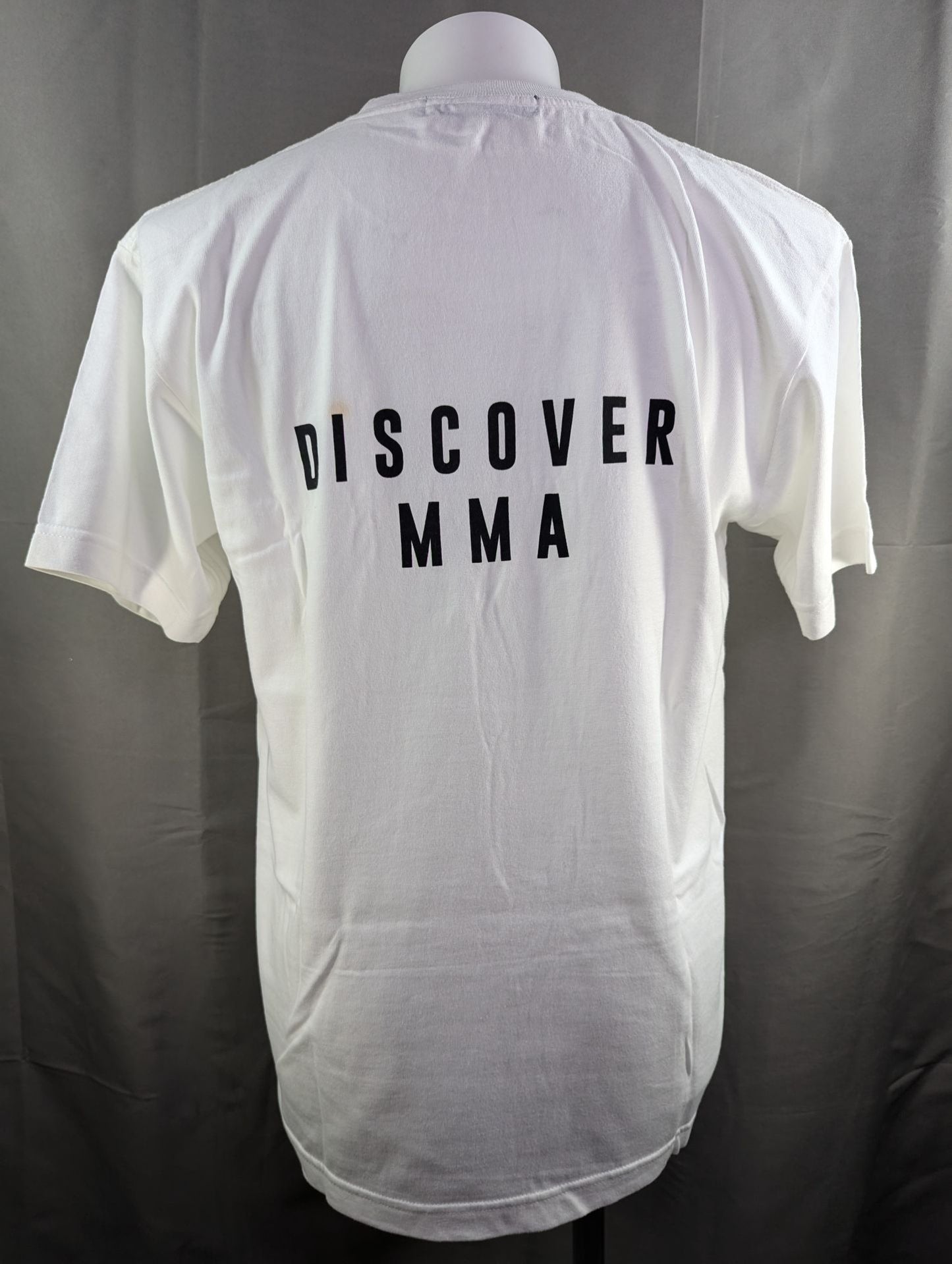 【Kyoji Horiguchi hand signed autograph 】RIZIN logo T-shirt (4) (white)