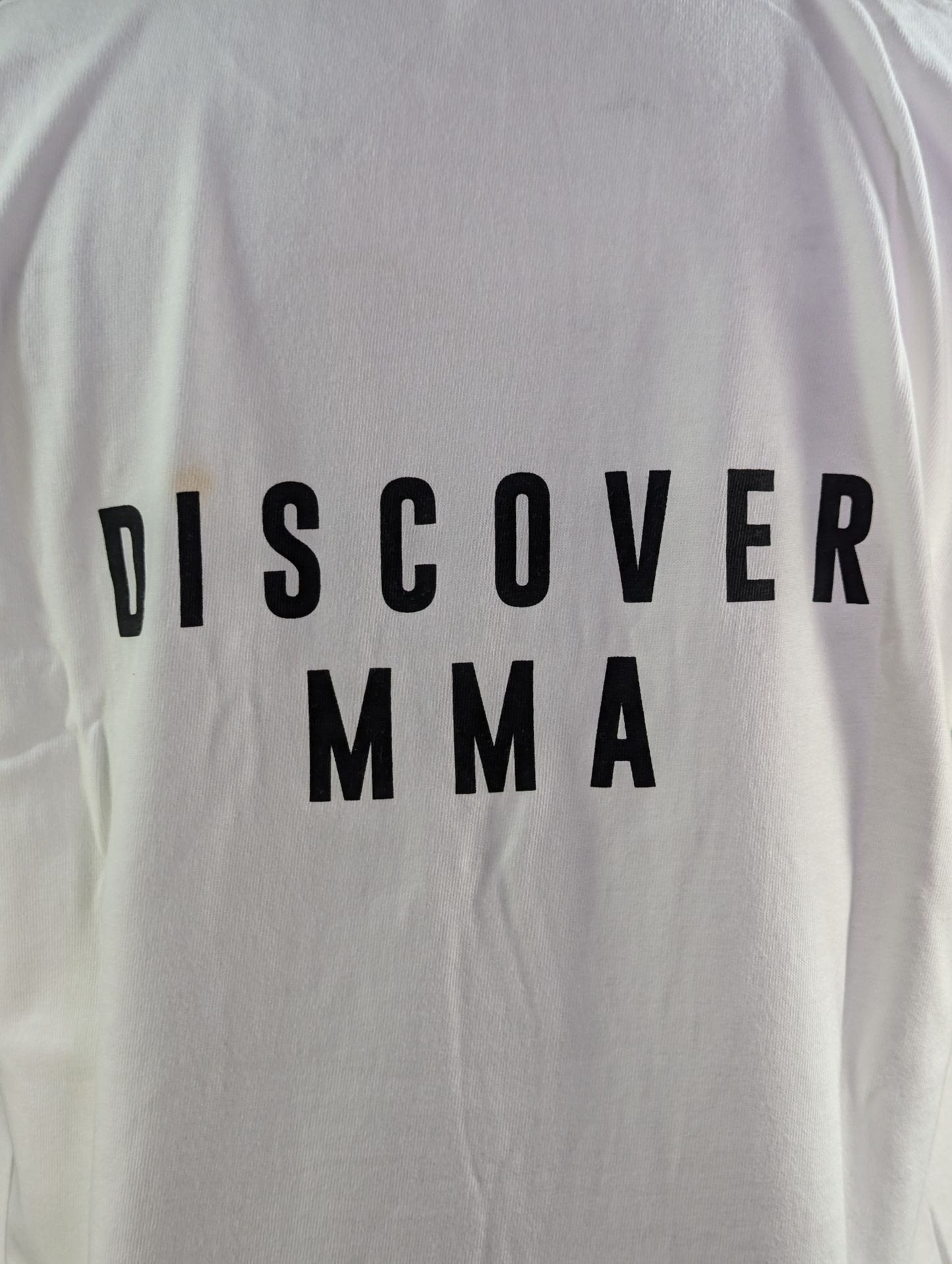 【Kyoji Horiguchi hand signed autograph 】RIZIN logo T-shirt (4) (white)