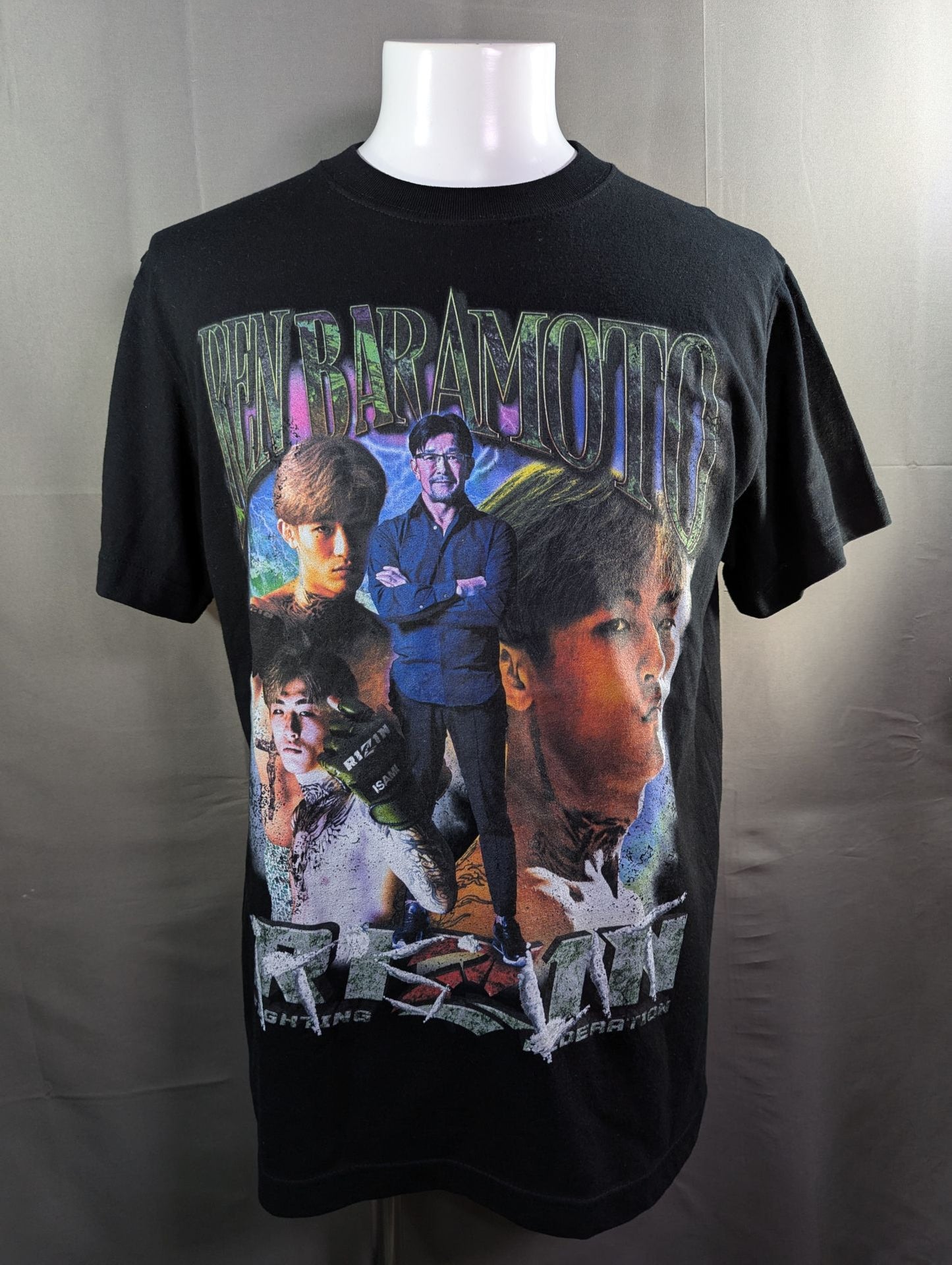 RIZIN Hiramoto Ren× Sakakibara Nobuyuki "REN BARAMOTO" T-shirt