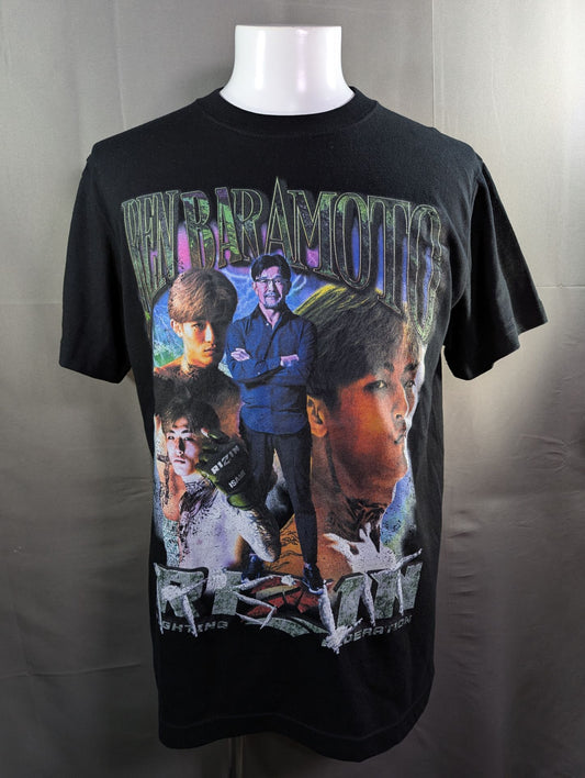 RIZIN Hiramoto Ren× Sakakibara Nobuyuki "REN BARAMOTO" T-shirt