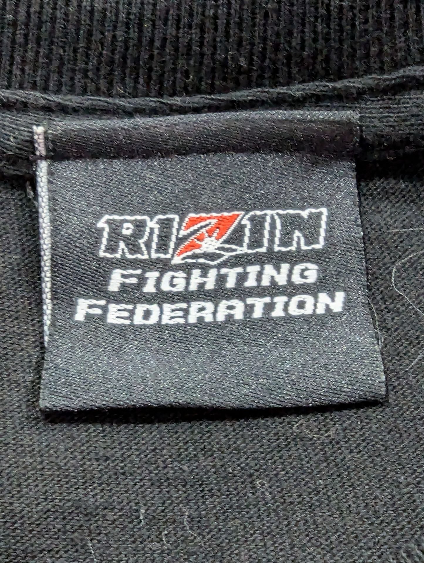 RIZIN Hiramoto Ren× Sakakibara Nobuyuki "REN BARAMOTO" T-shirt