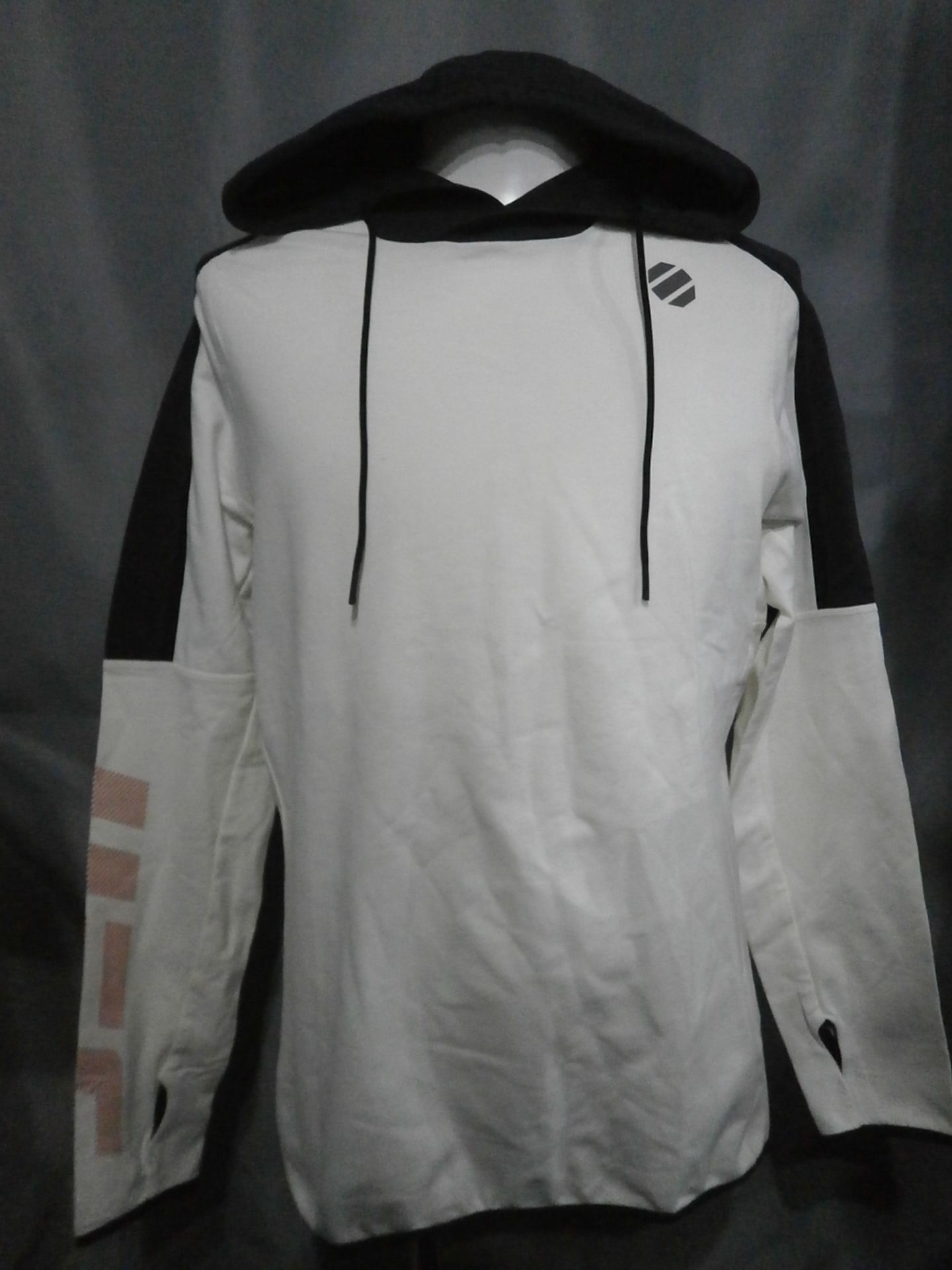 UFC × Reebok hoodie  (1) (White)
