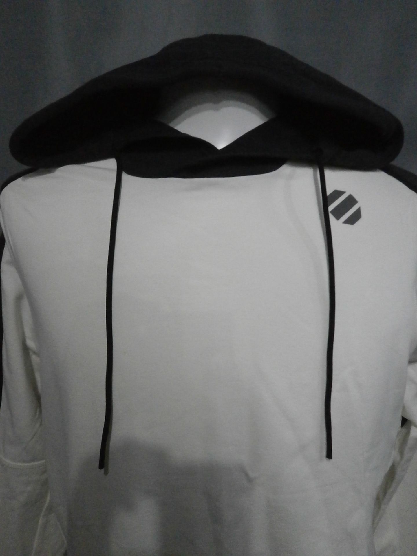 UFC × Reebok hoodie  (1) (White)