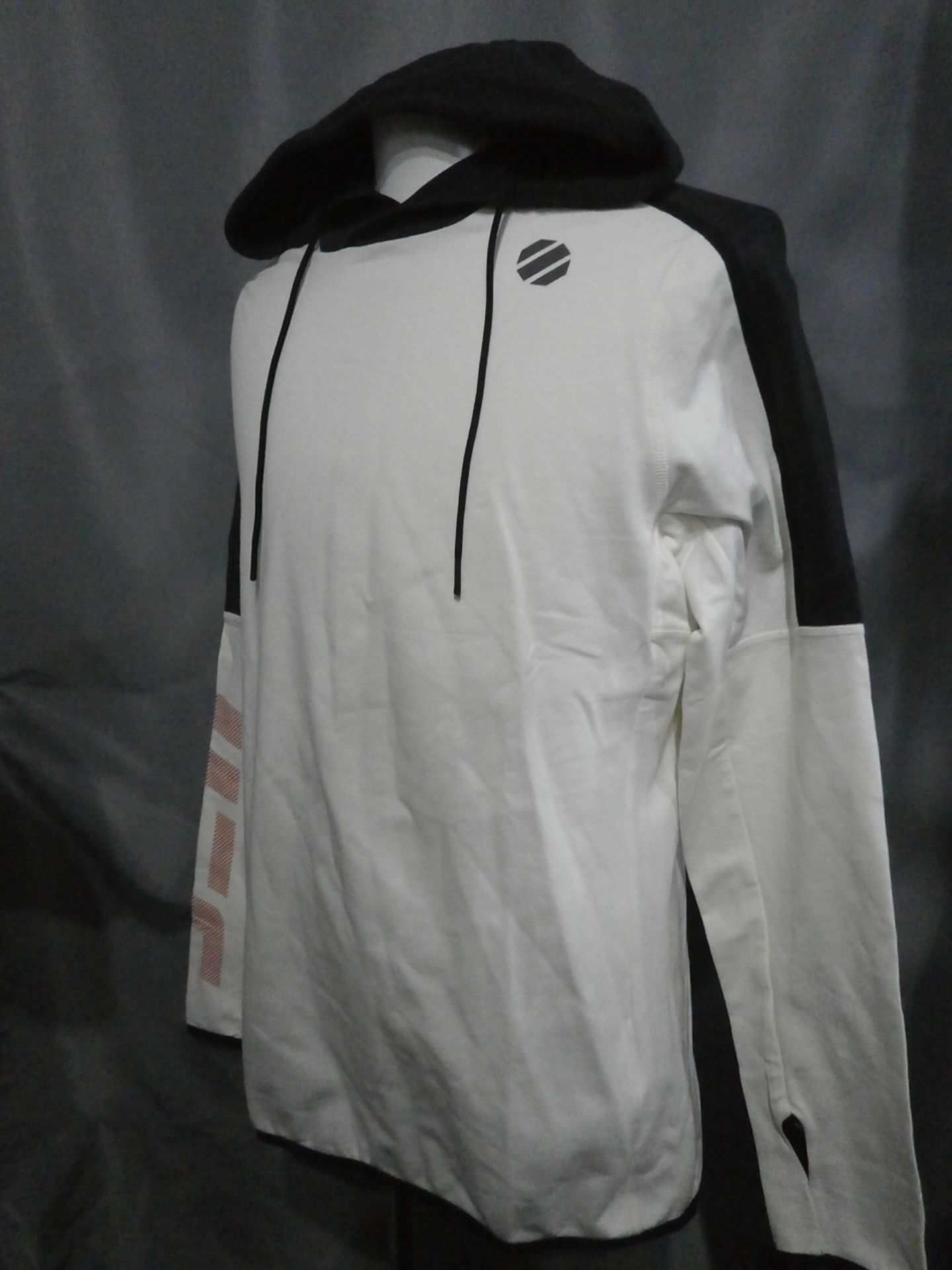 UFC × Reebok hoodie  (1) (White)