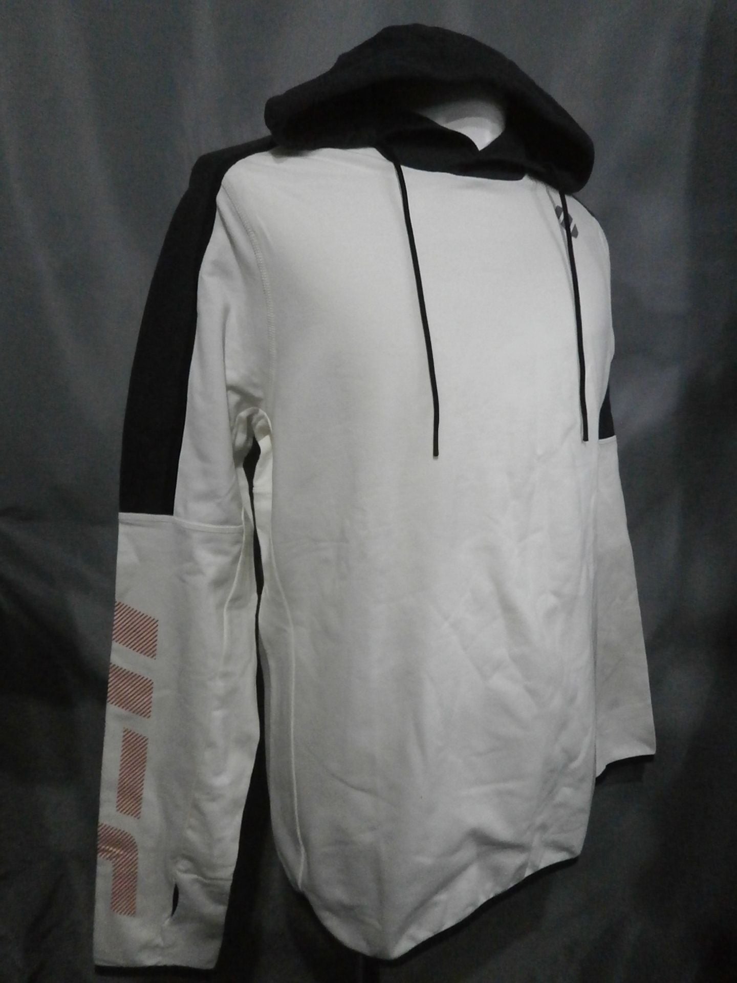 UFC × Reebok hoodie  (1) (White)