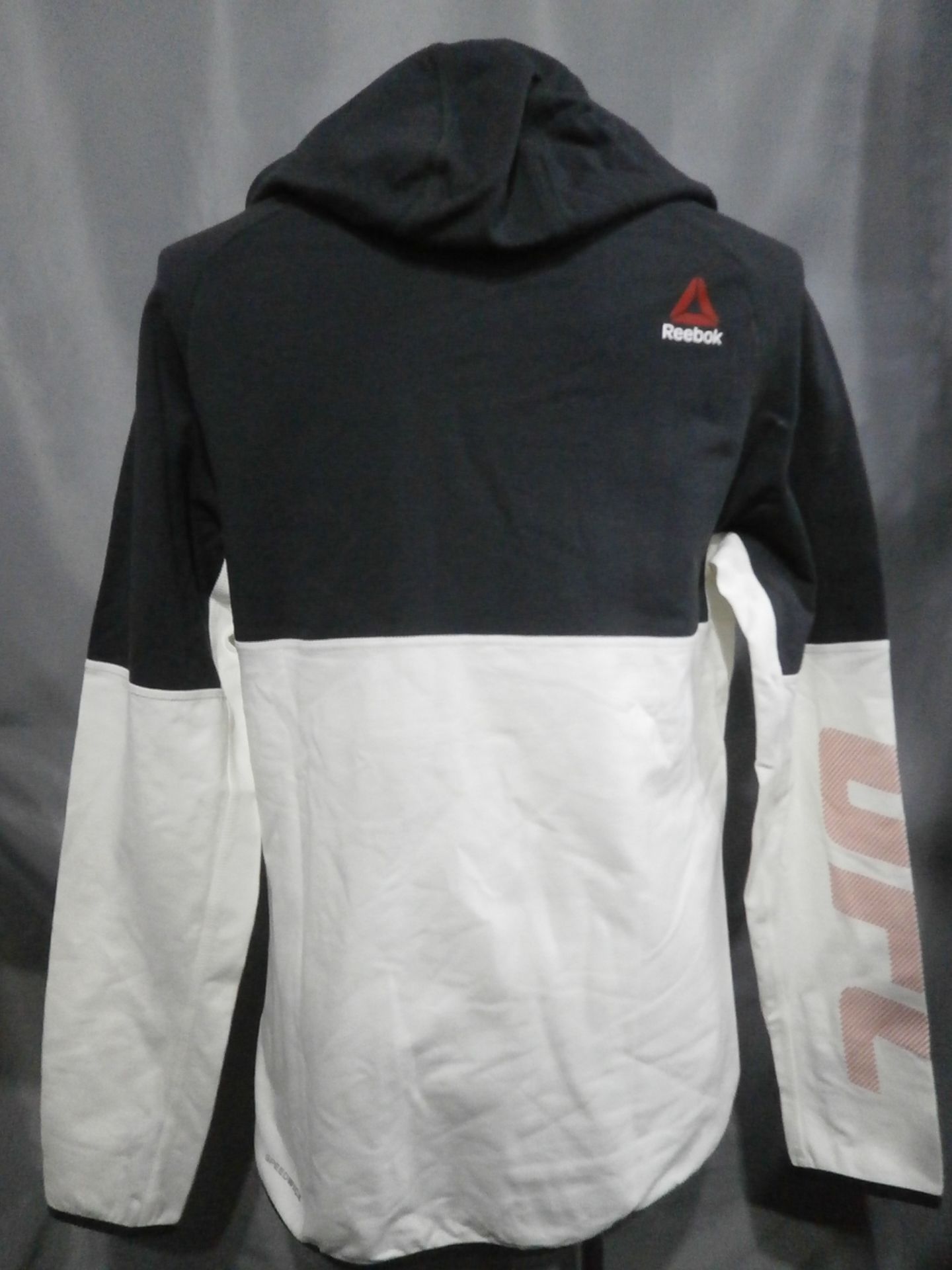 UFC × Reebok hoodie  (1) (White)