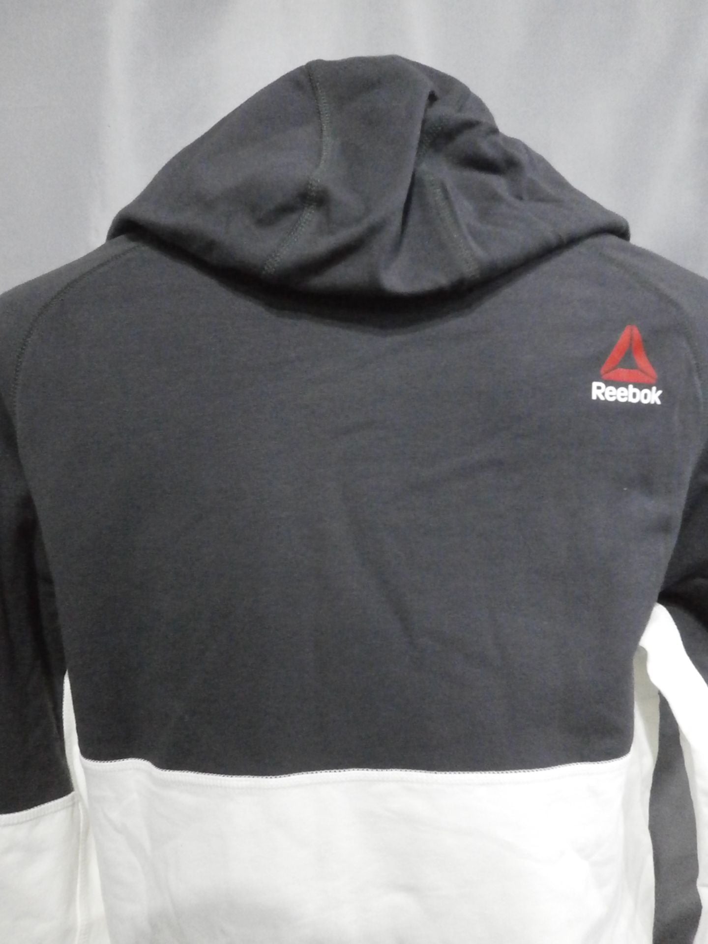 UFC × Reebok hoodie  (1) (White)