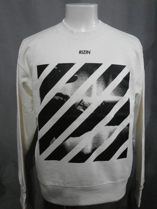 RIZIN Sweatshirt Trainers(1) (White)
