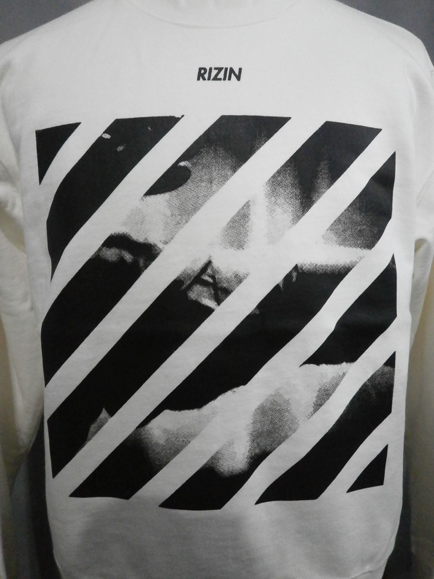 RIZIN Sweat Trainers (1) (White)