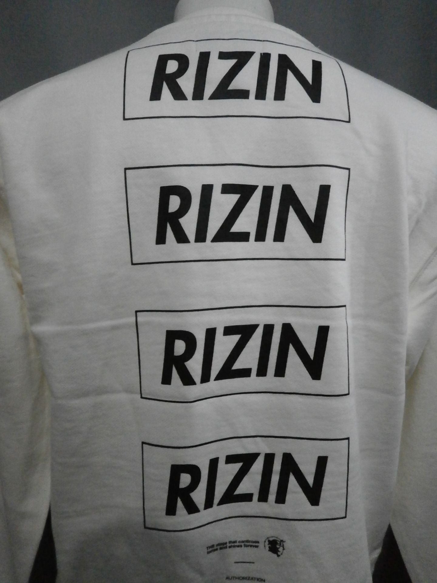 RIZIN Sweat Trainers (1) (White)