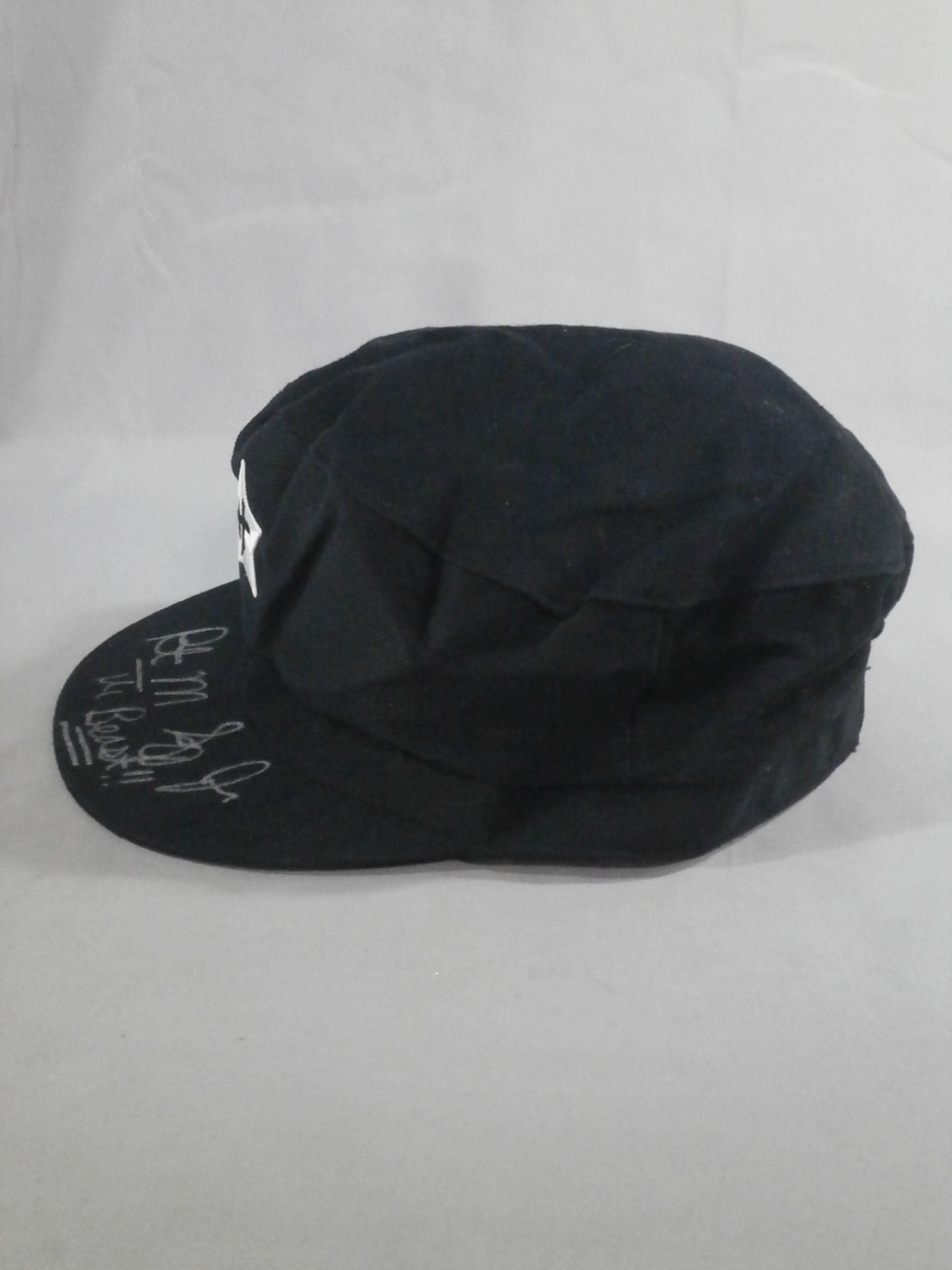 【直筆サイン入り】ボブ・サップ 人民帽