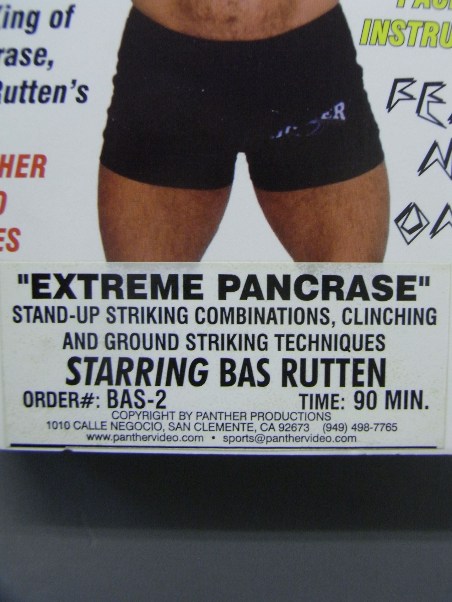 BAS RUTTEN / EXTREME PANCRASE ②