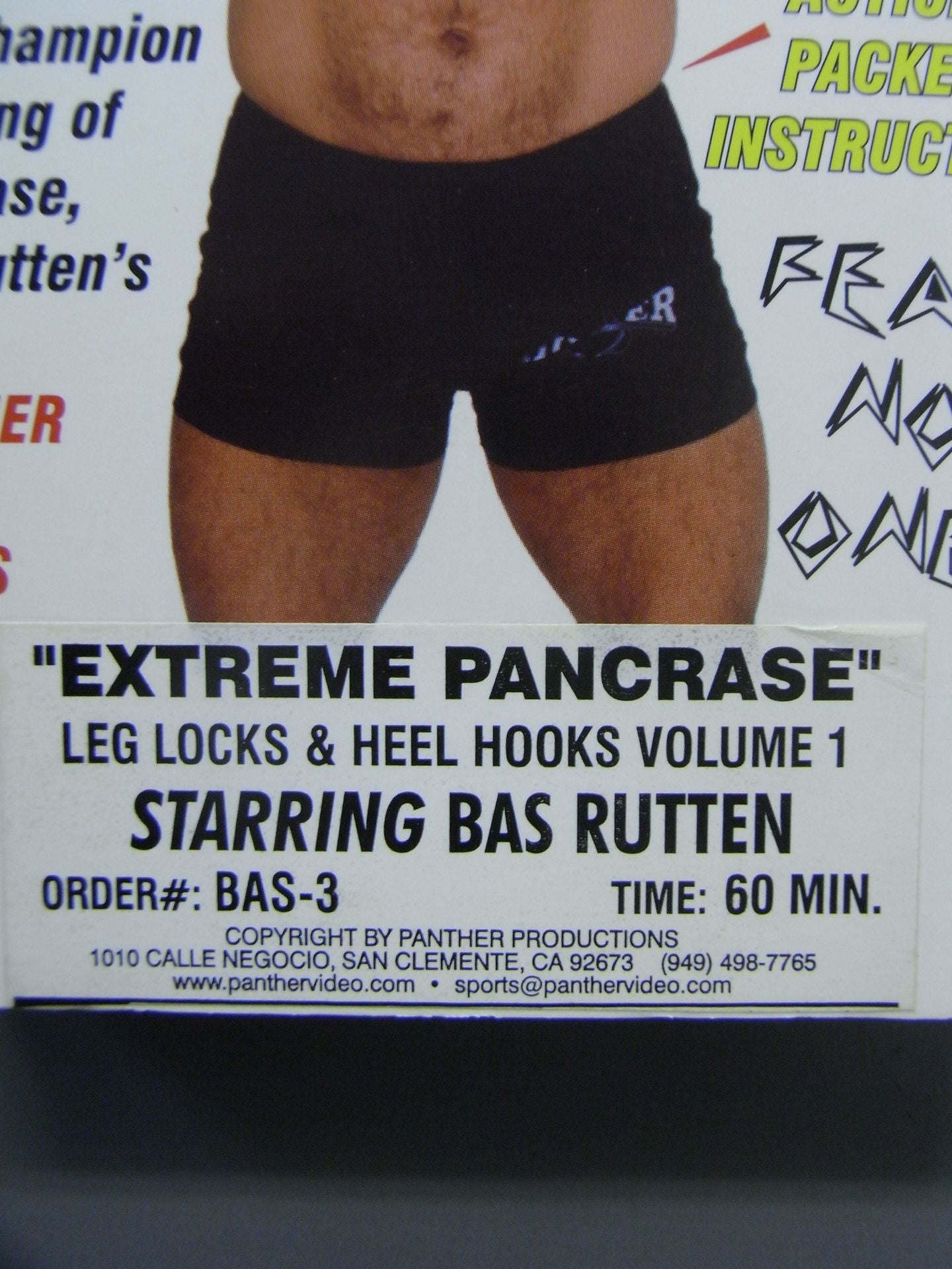 BAS RUTTEN / EXTREME PANCRASE ③
