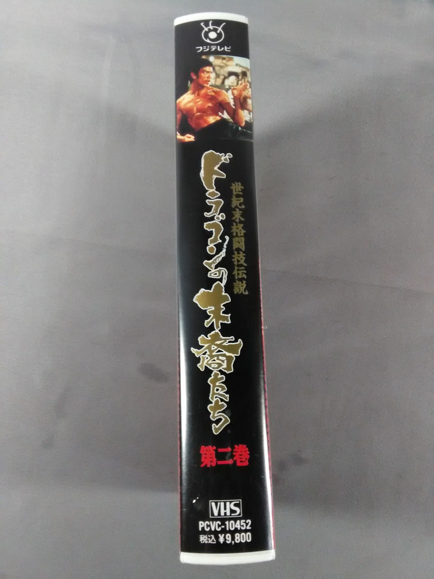 ドラゴンの末裔たち 世紀末格闘技伝説 第二巻