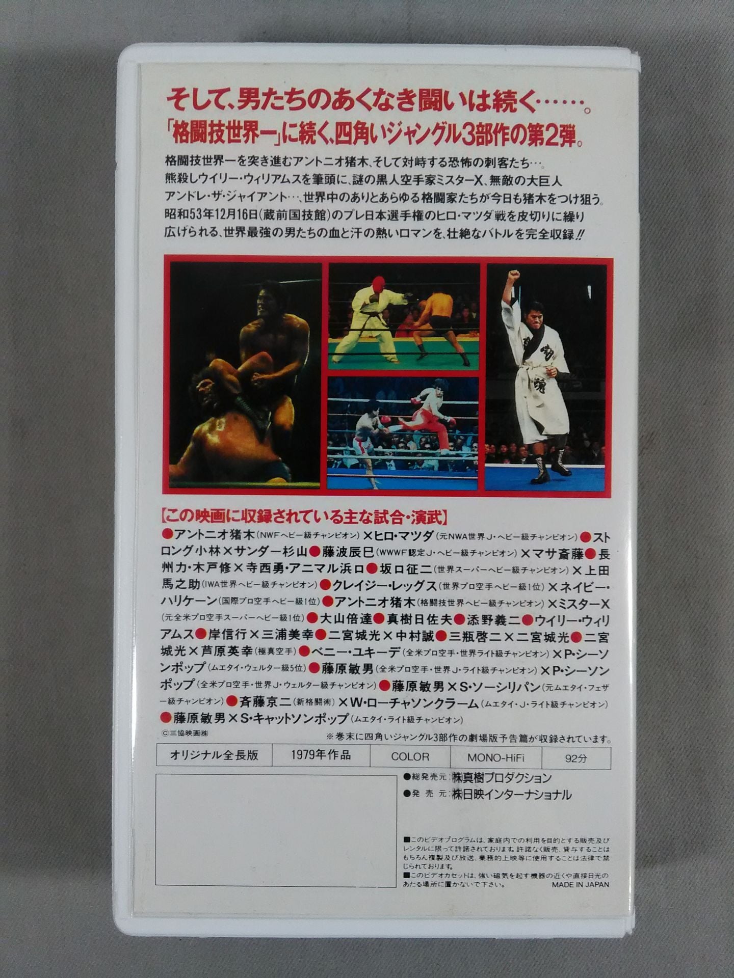 Square Jungle Clash! martial art