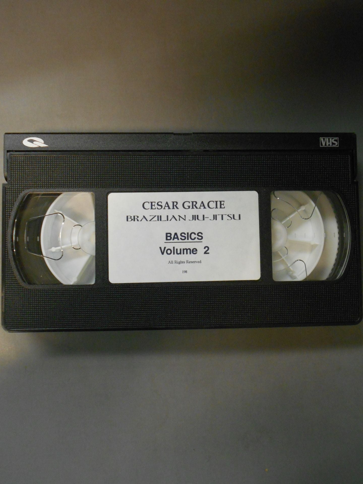 CESAR GRACIE BRAZILIAN JIU-JITSU BASICS Volume2