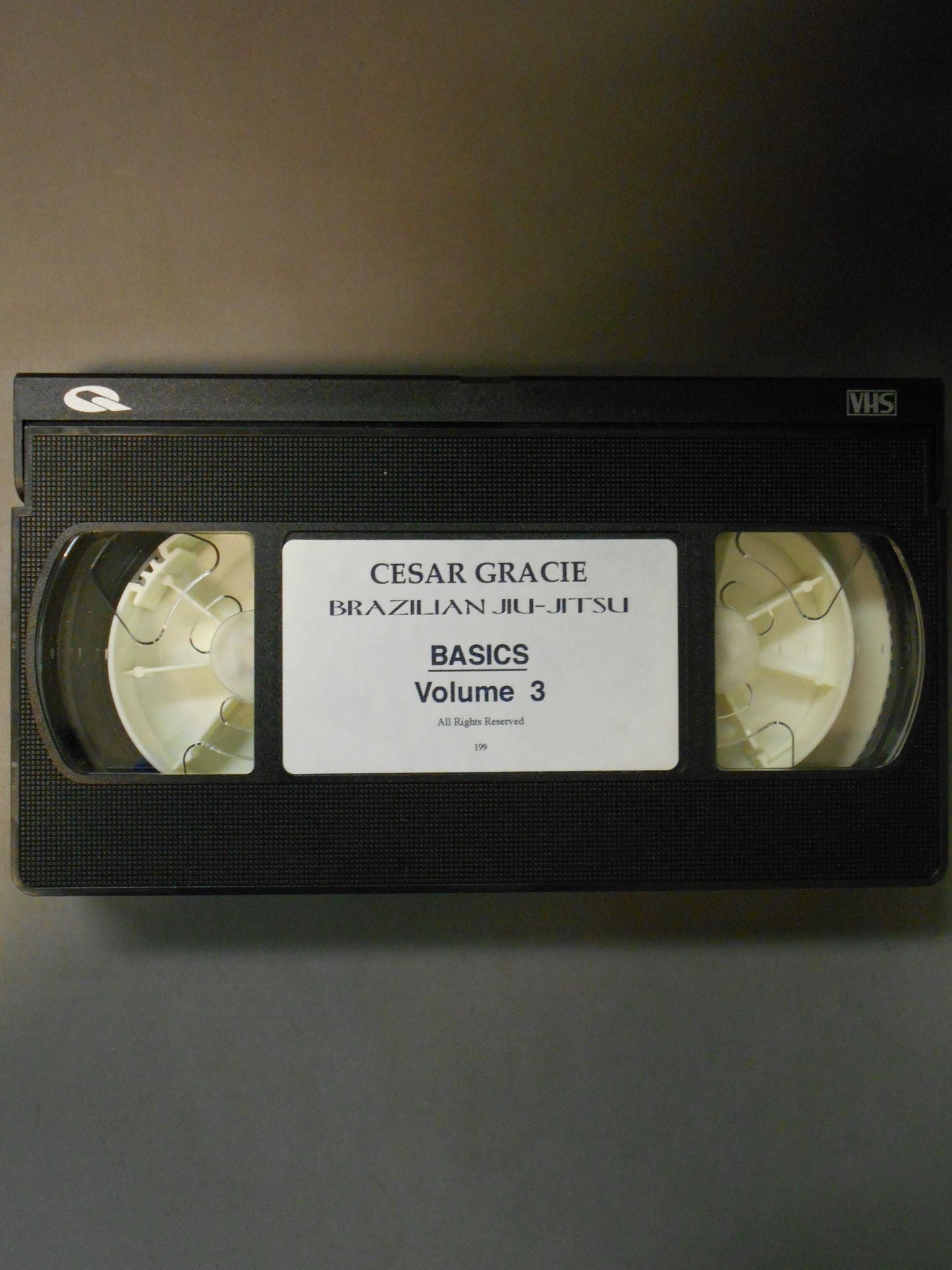 CESAR GRACIE BRAZILIAN JIU-JITSU BASICS Volume3