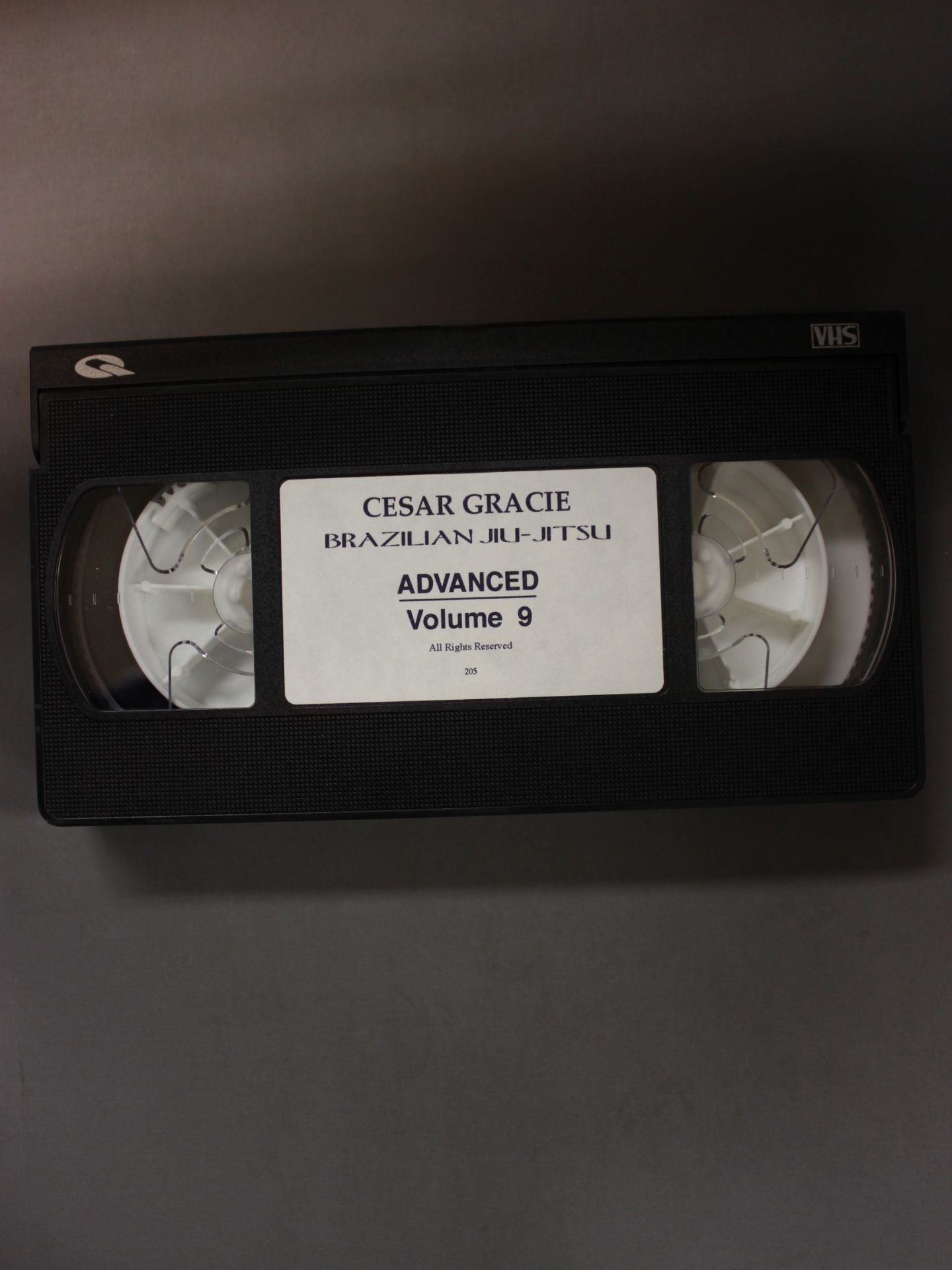 CESAR GRACIE BRAZILIAN JIU-JITSU ADVANCED Volume9