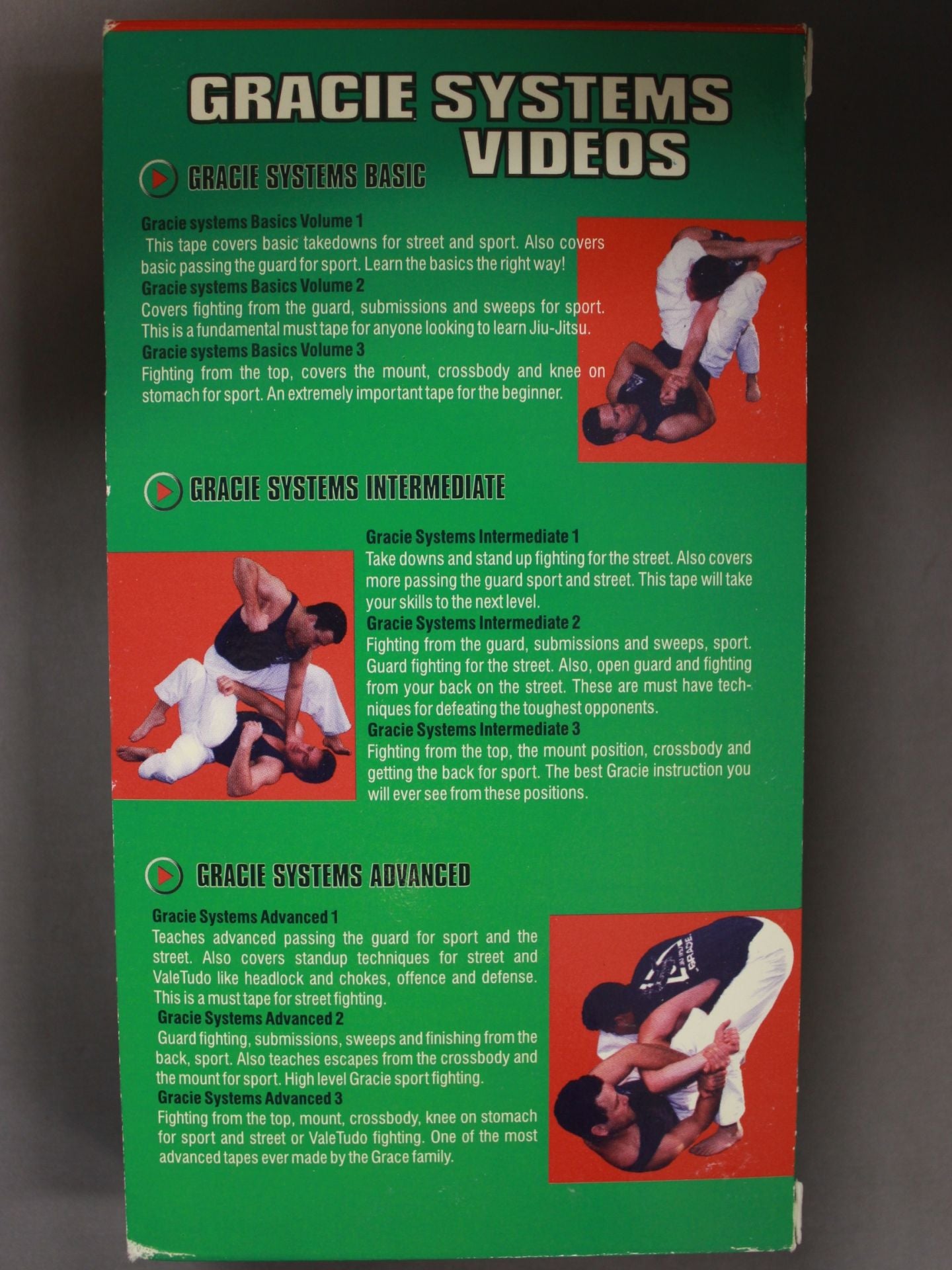CESAR GRACIE BRAZILIAN JIU-JITSU MULTIPLE ATTACKS Volume10