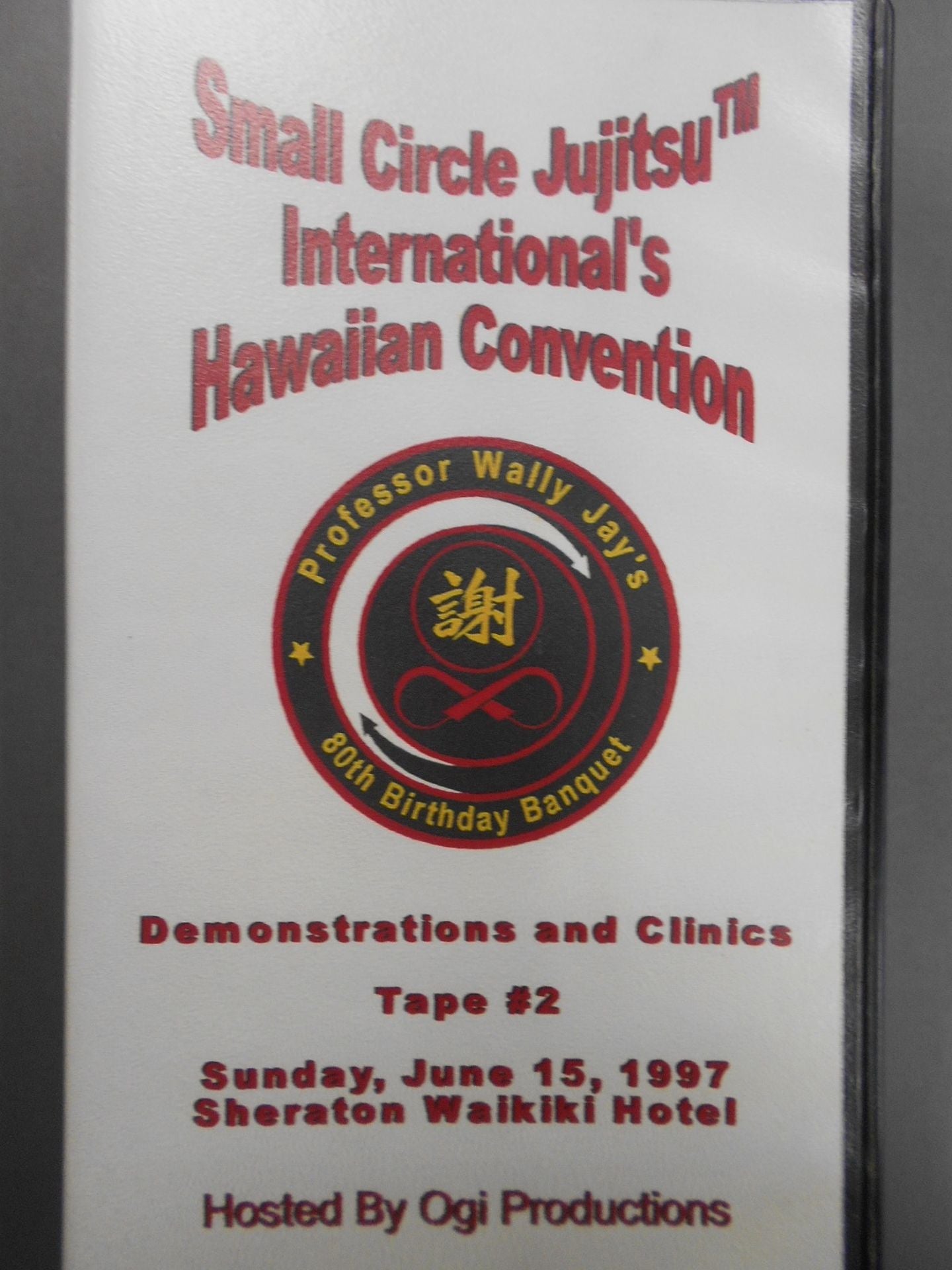Small Circle Jujitsu Demonstration and Clinics #2