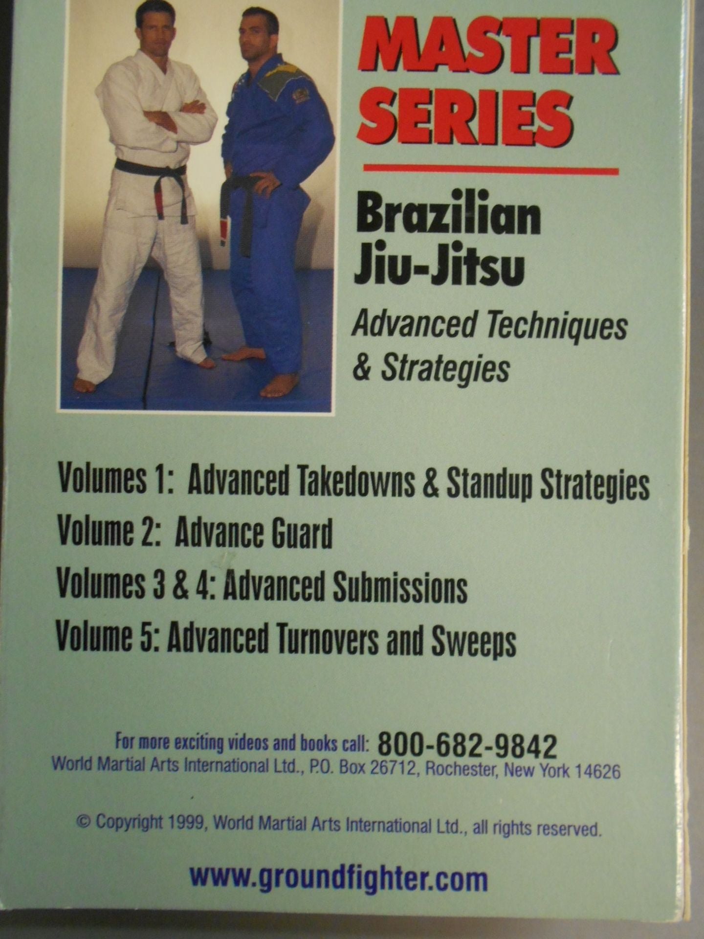 Brazilian Jiu-Jitsu Advanced Techniques & Strategies Vol.2