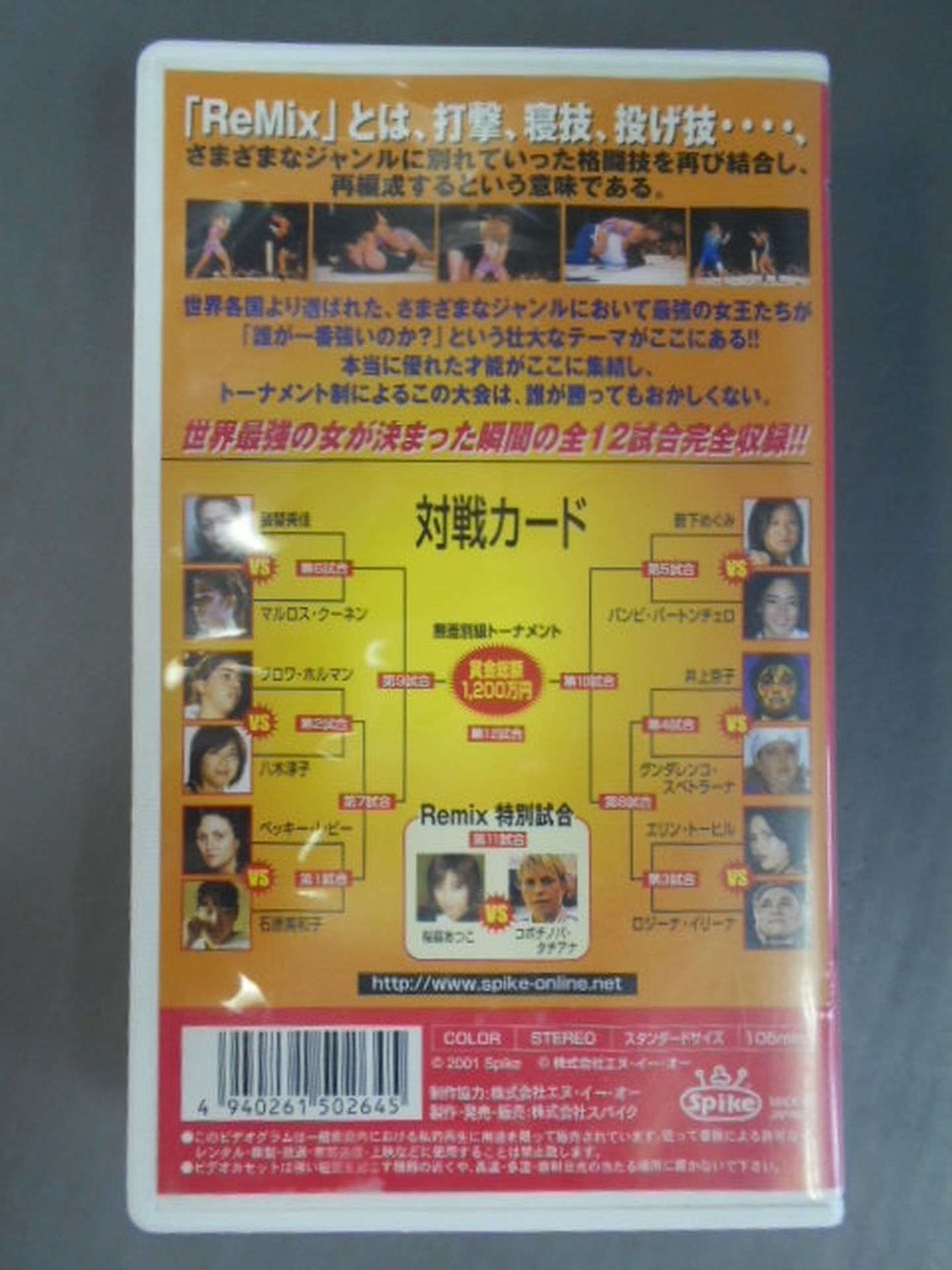 女子総合格闘技ReMiX ワールドカップ2000