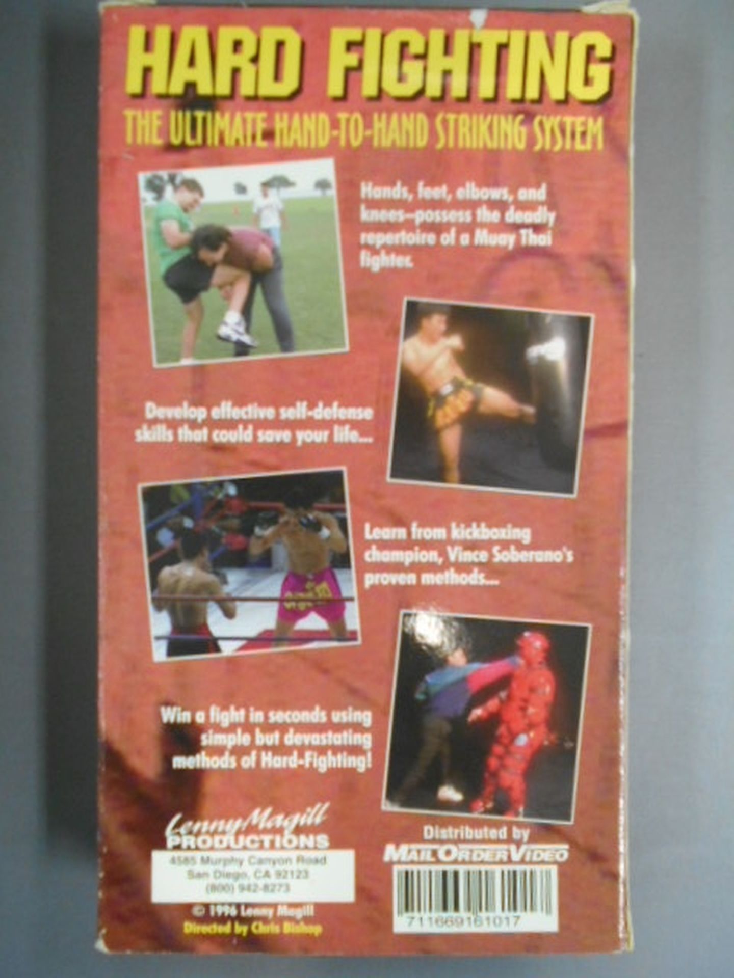 HARD FIGHTING- The Ultimate hand to hand striking system