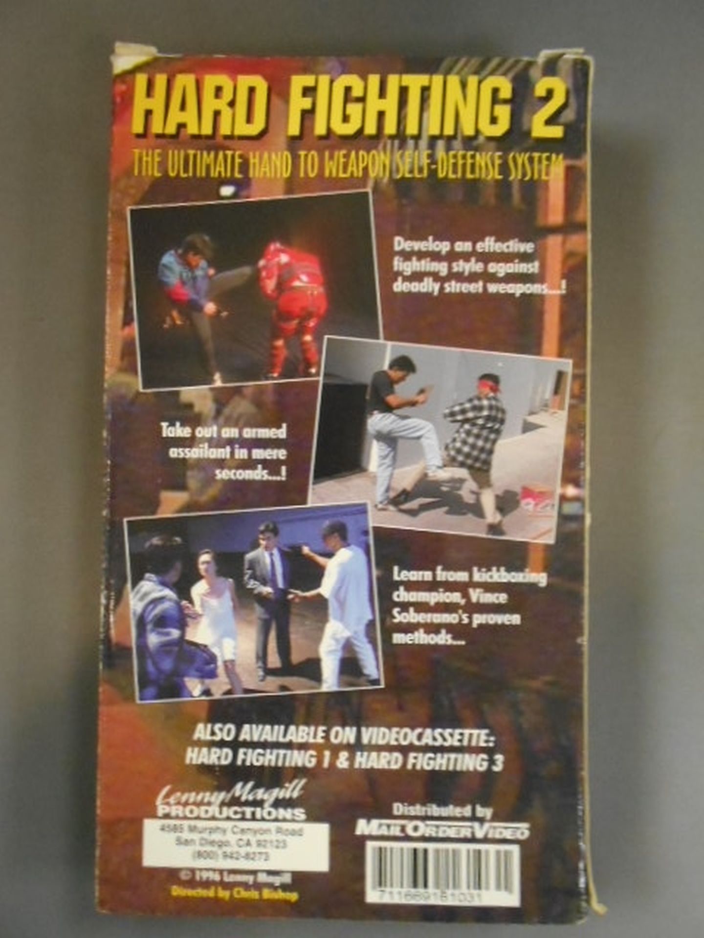 HARD FIGHTING 2 -The Ultimate hand to weapon self defense system