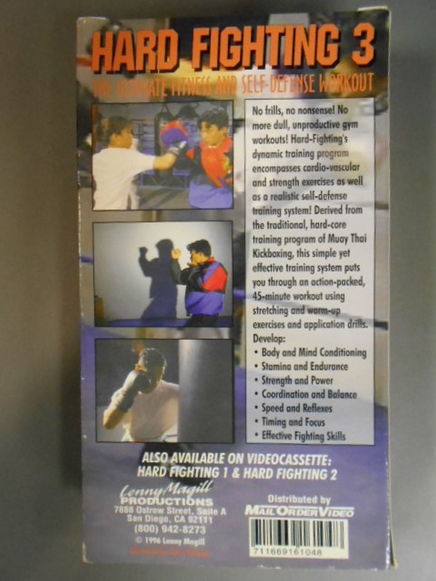 HARD FIGHTING 3 - The Ultimate fitness and self-defense workout