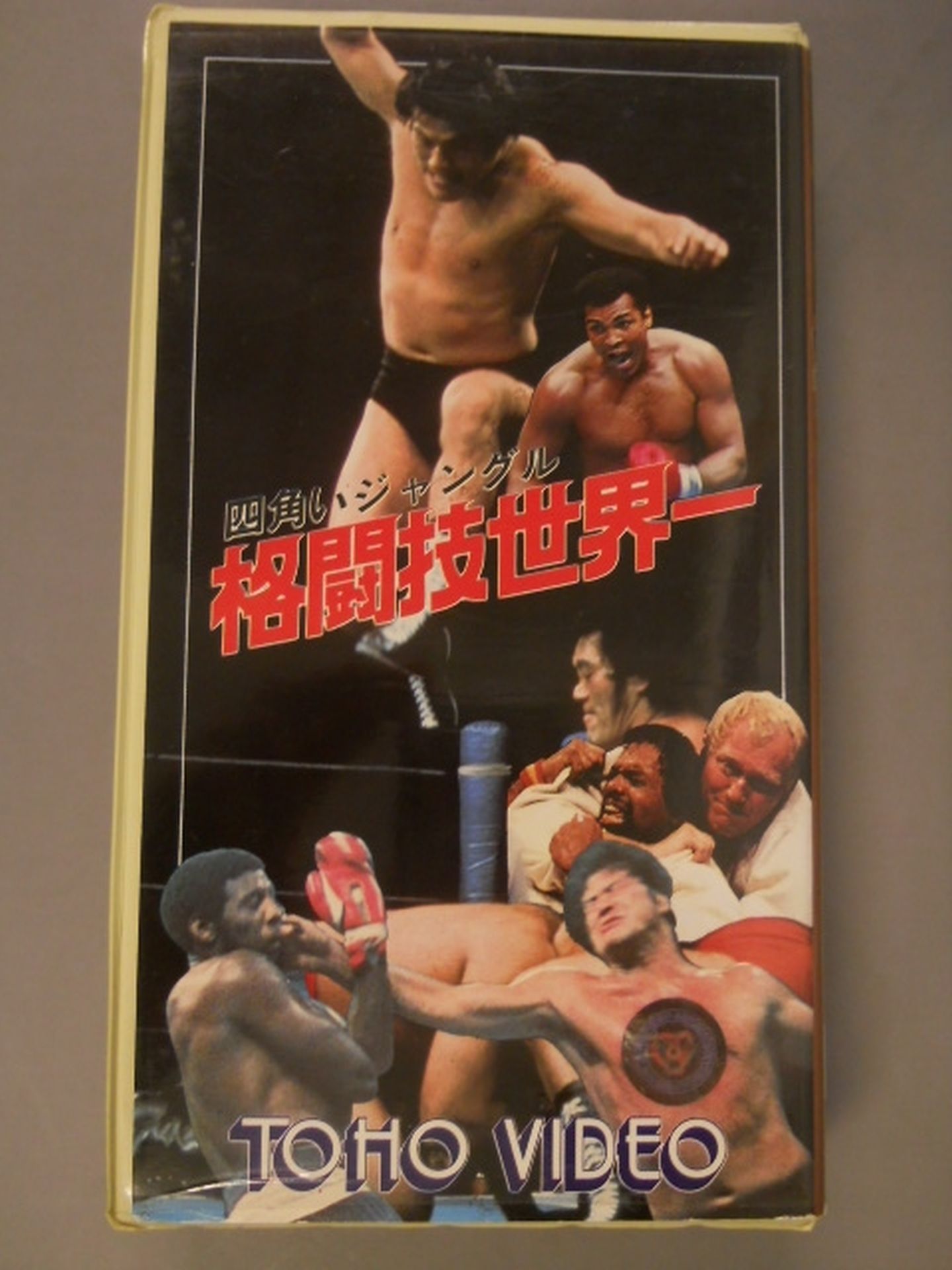 Square Jungle Martial Arts World No. 1 TOHO VIDEO