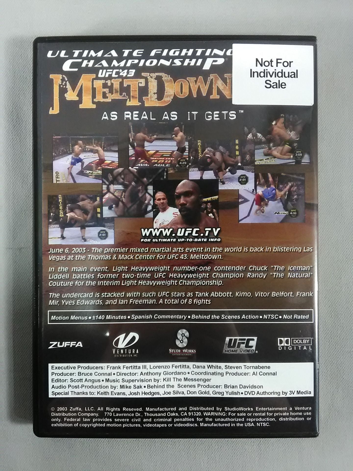 UFC 43