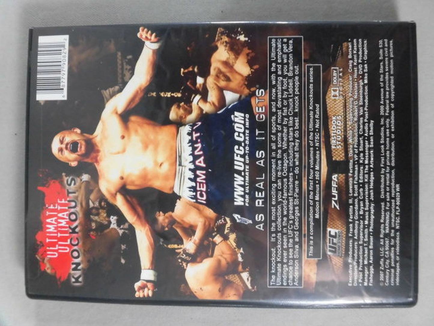 UFC ULTIMATE ULTIMATE KNOCKOUTS