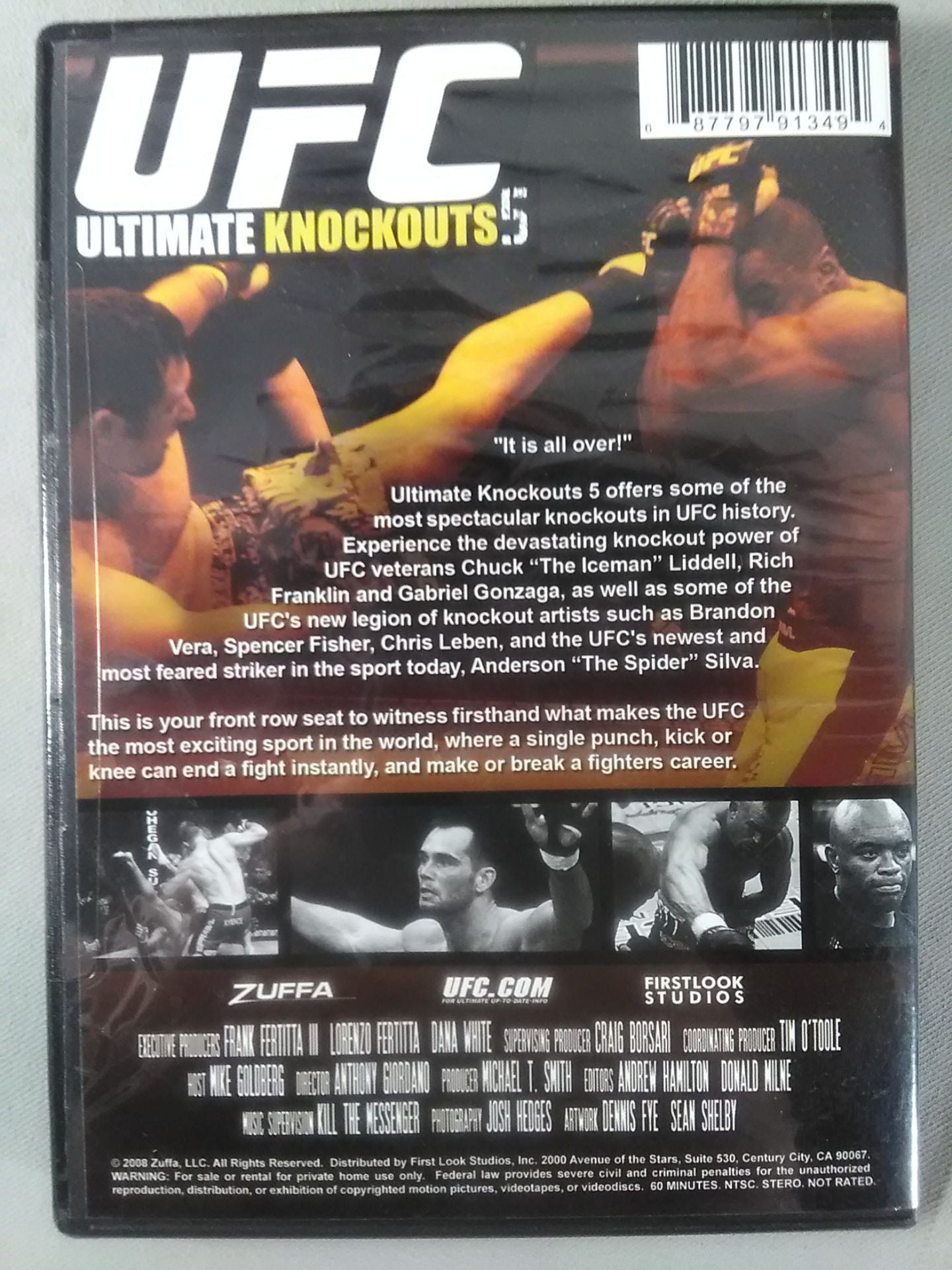 UFC ULTIMATE KNOCKOUTS 5