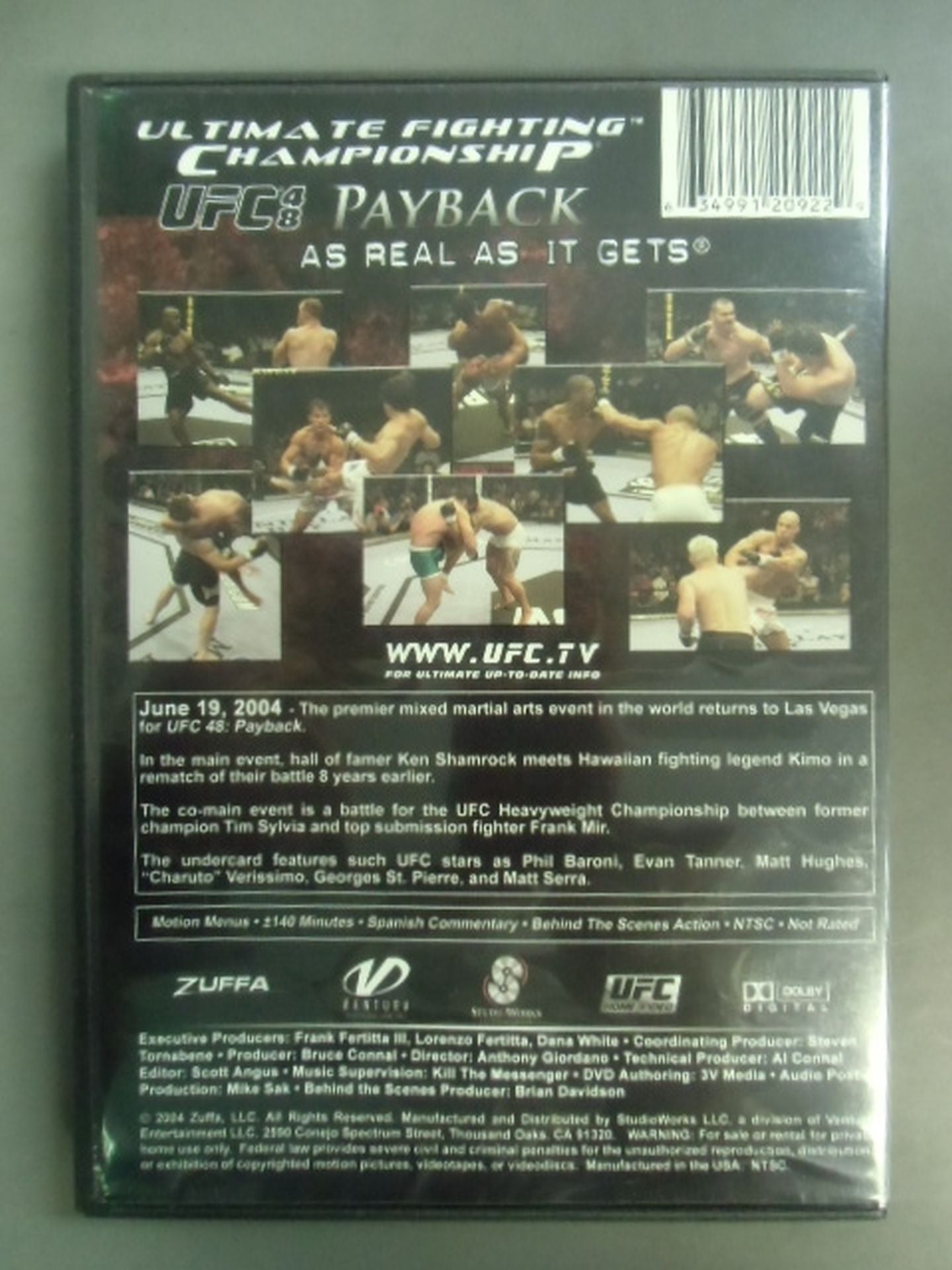 UFC 48