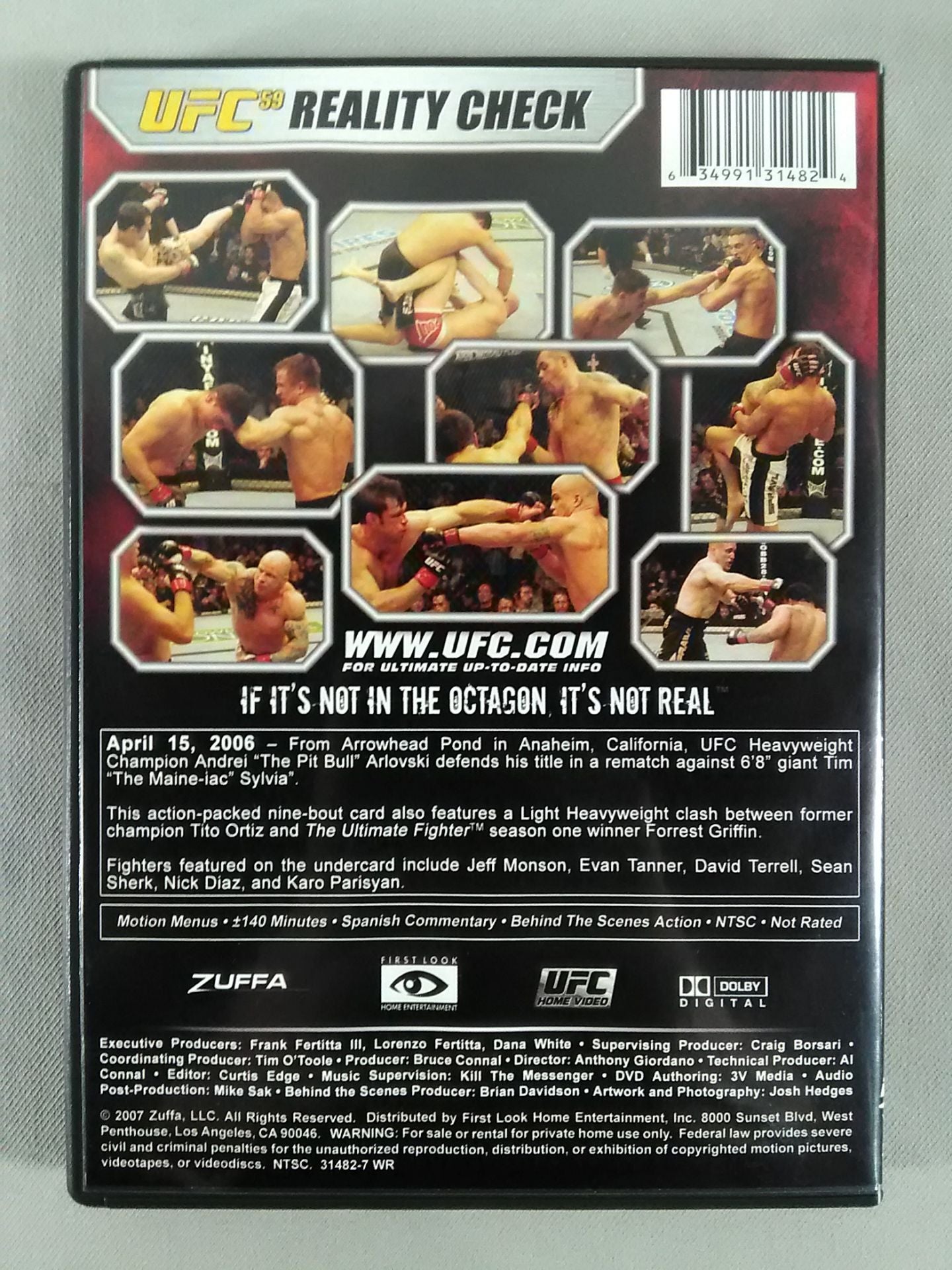 UFC 59